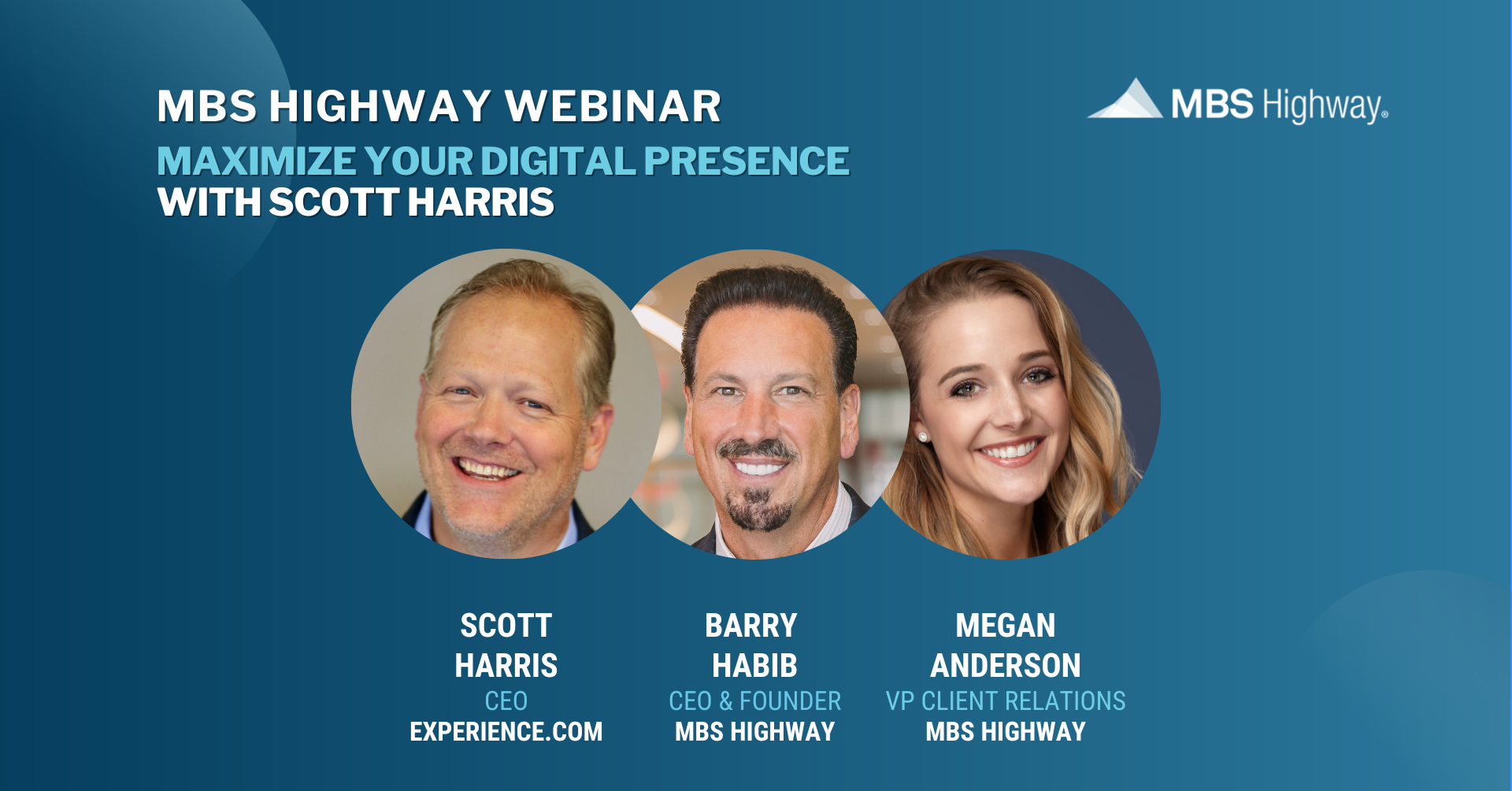 Maximize Your Digital Presence with Scott Harris