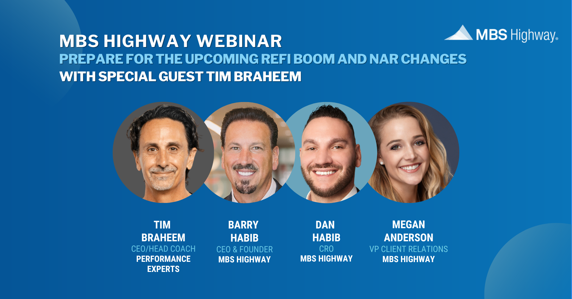 Prepare for the Upcoming Refi Boom and NAR Changes with Special Guest Tim Braheem