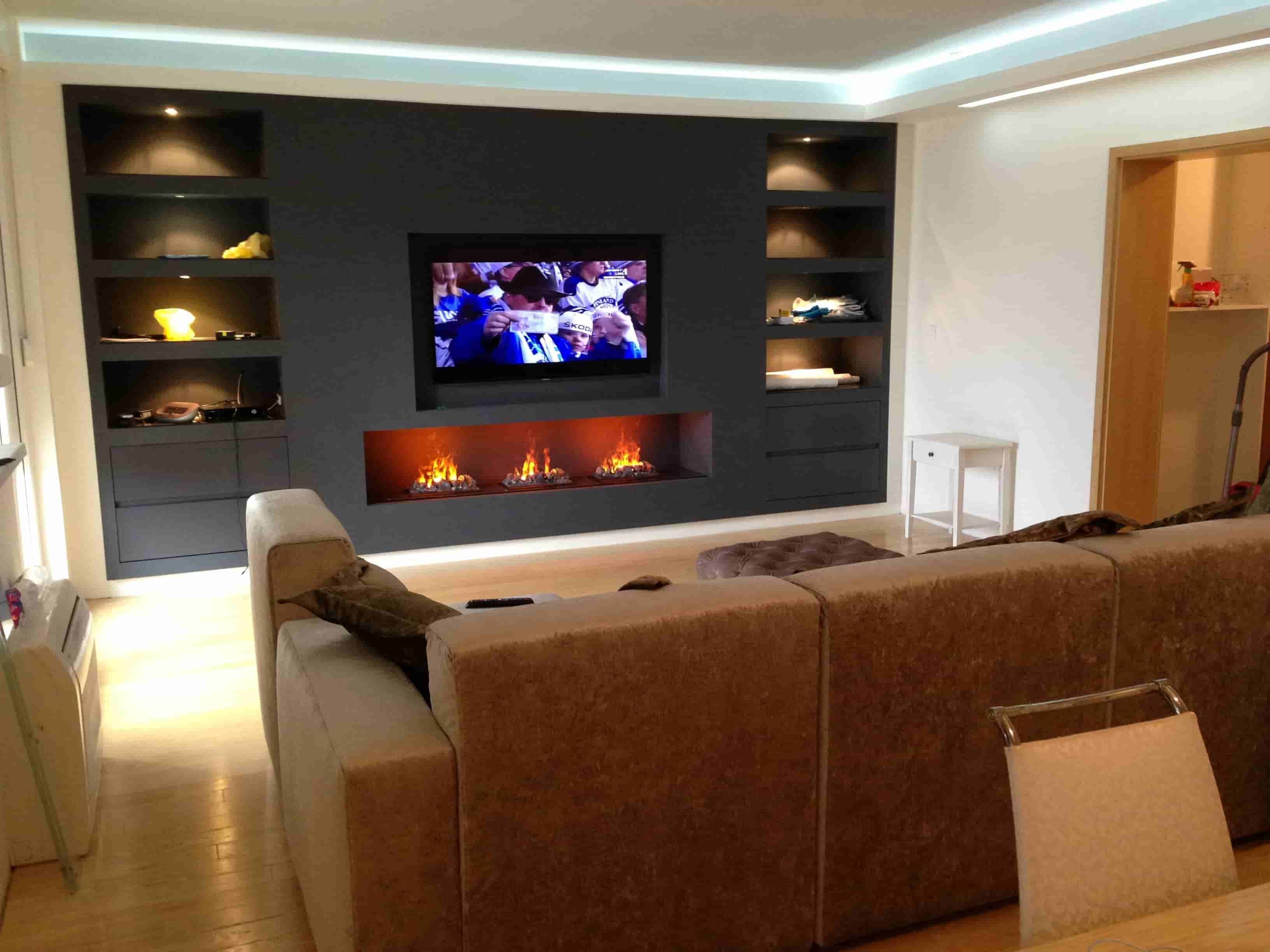Real Flame Optimyst CAS500 Electric Fireplace | Rawsons Appliances