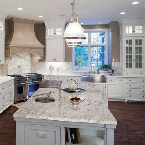 New River White view 2