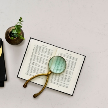 Alabaster White view 2