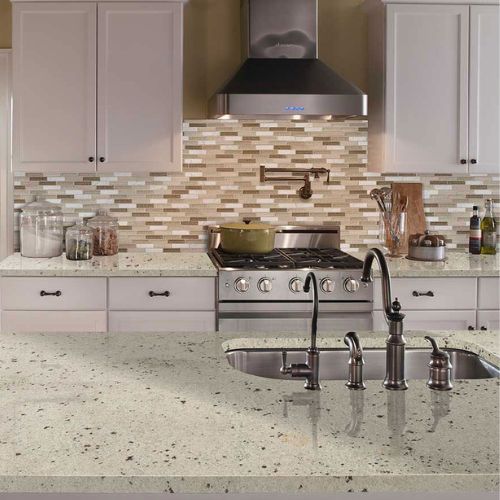 Colonial White view 2