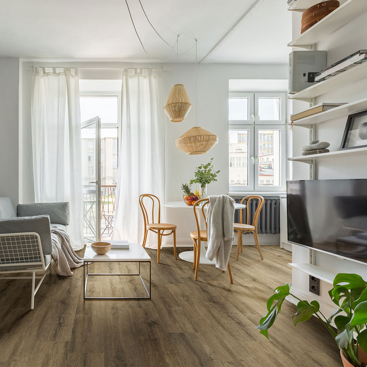 XL Cyrus Walnut Waves view 5