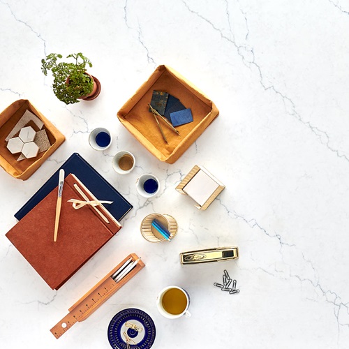 Calacatta Miraggio Cielo view 2