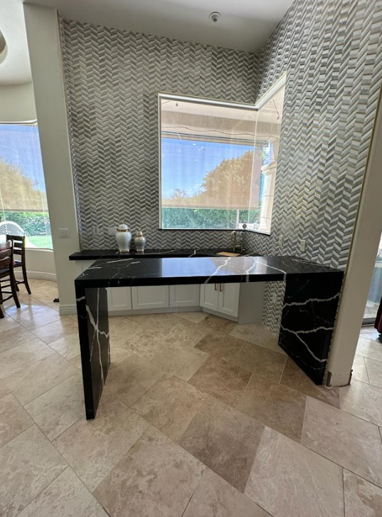 Calacatta Blanche Noir view 5