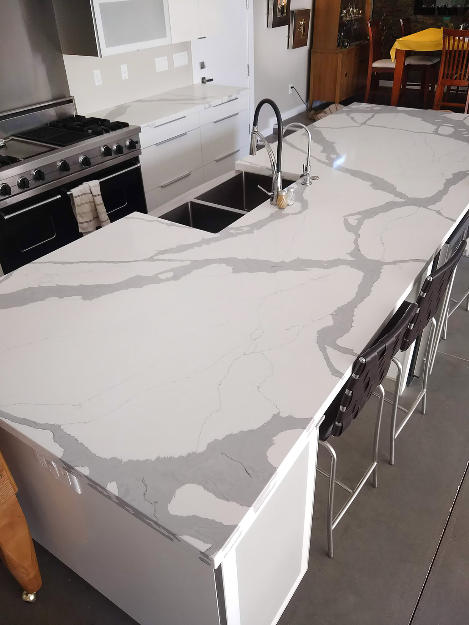 Calacatta Vento view 5