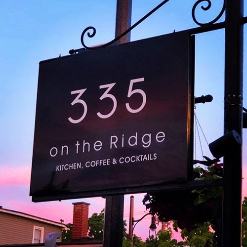 335 on the Ridge Fine Dining Restaurant in Ridgeway Niagara Ontario