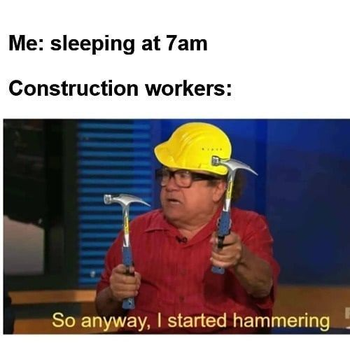 19 Funny Construction Memes That Will Make You Lol!