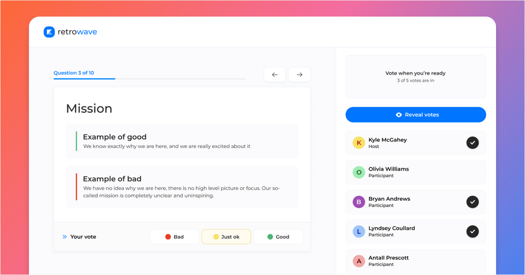 The Team Barometer Health Check