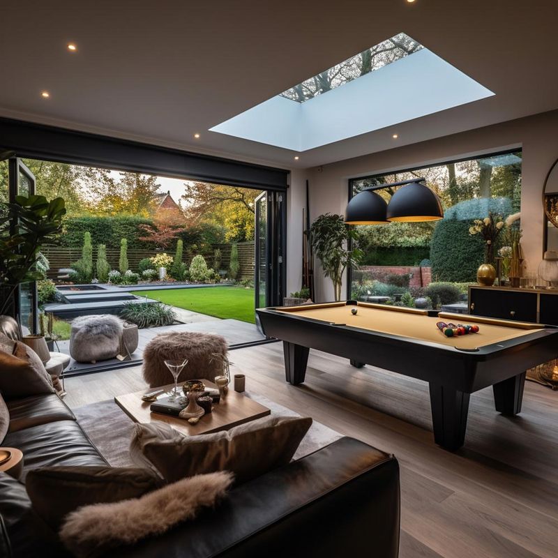 Garden Games Room | House of Building