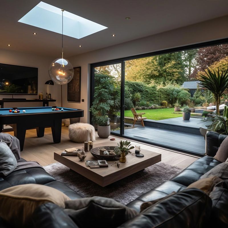 Garden Games Room | House of Building