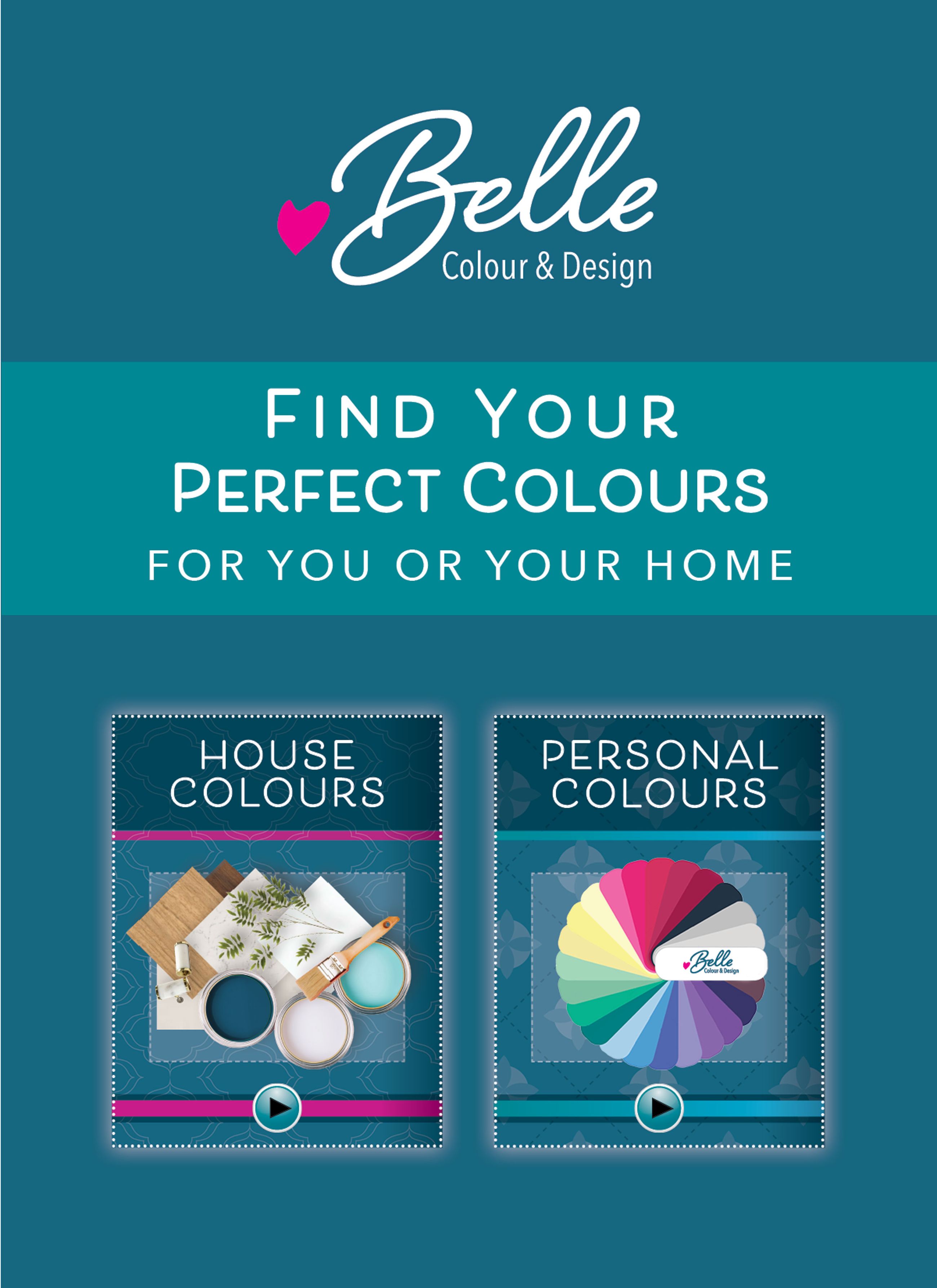 Belle Colour & Design - Colour Consultations for People & Homes