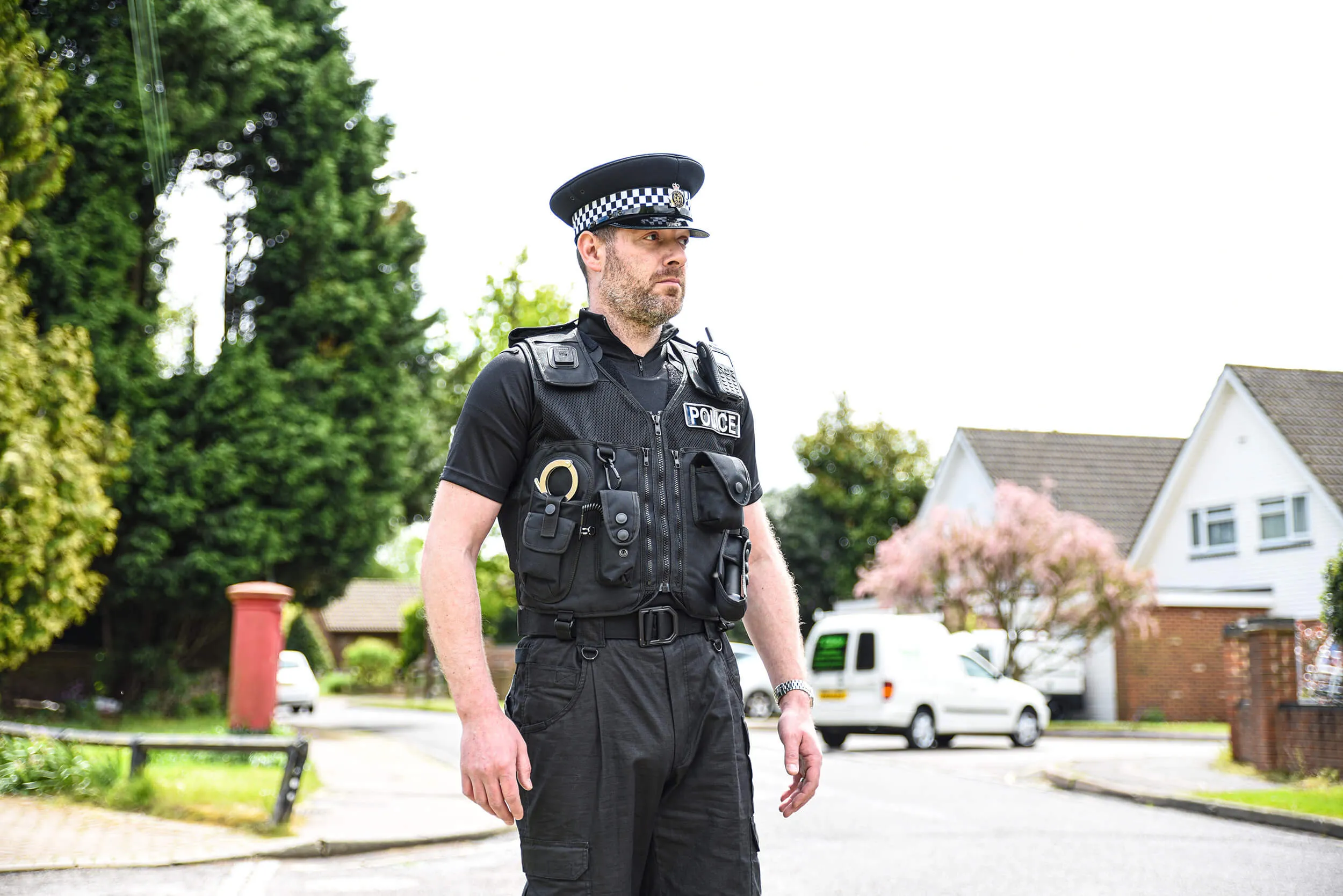 NATGAI 10 In 1 Duty Belt Black Law Enforcement Tactical Equipment System Set Police Security Military Tactical Duty Utility Belt - Foto 5