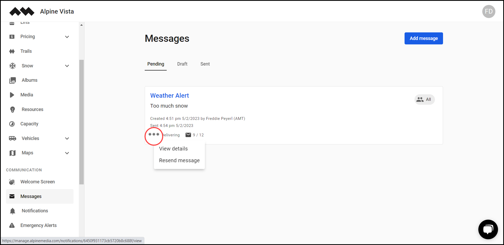 How To Access Messages how-to-access-messages
