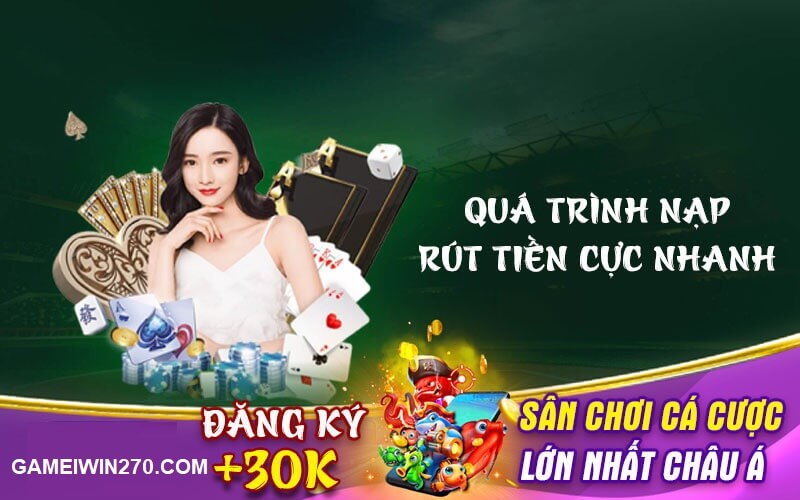 nạp tiền tại iwin270