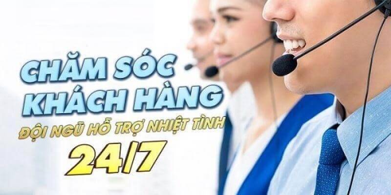 đội ngũ hỗ trợ iwin270