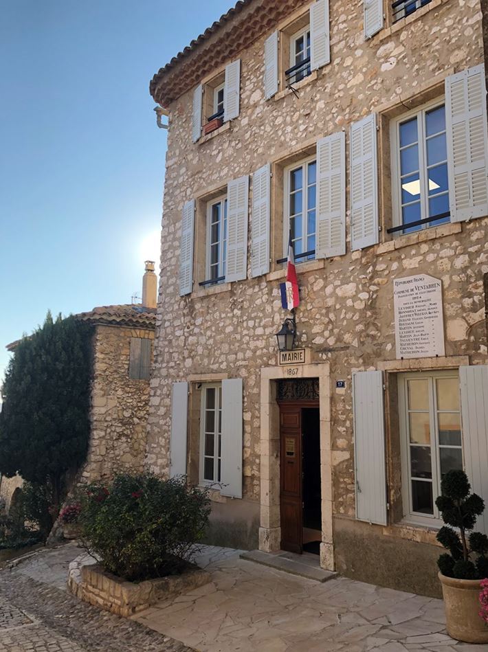 Mairie de Ventabren - Salle des mariages