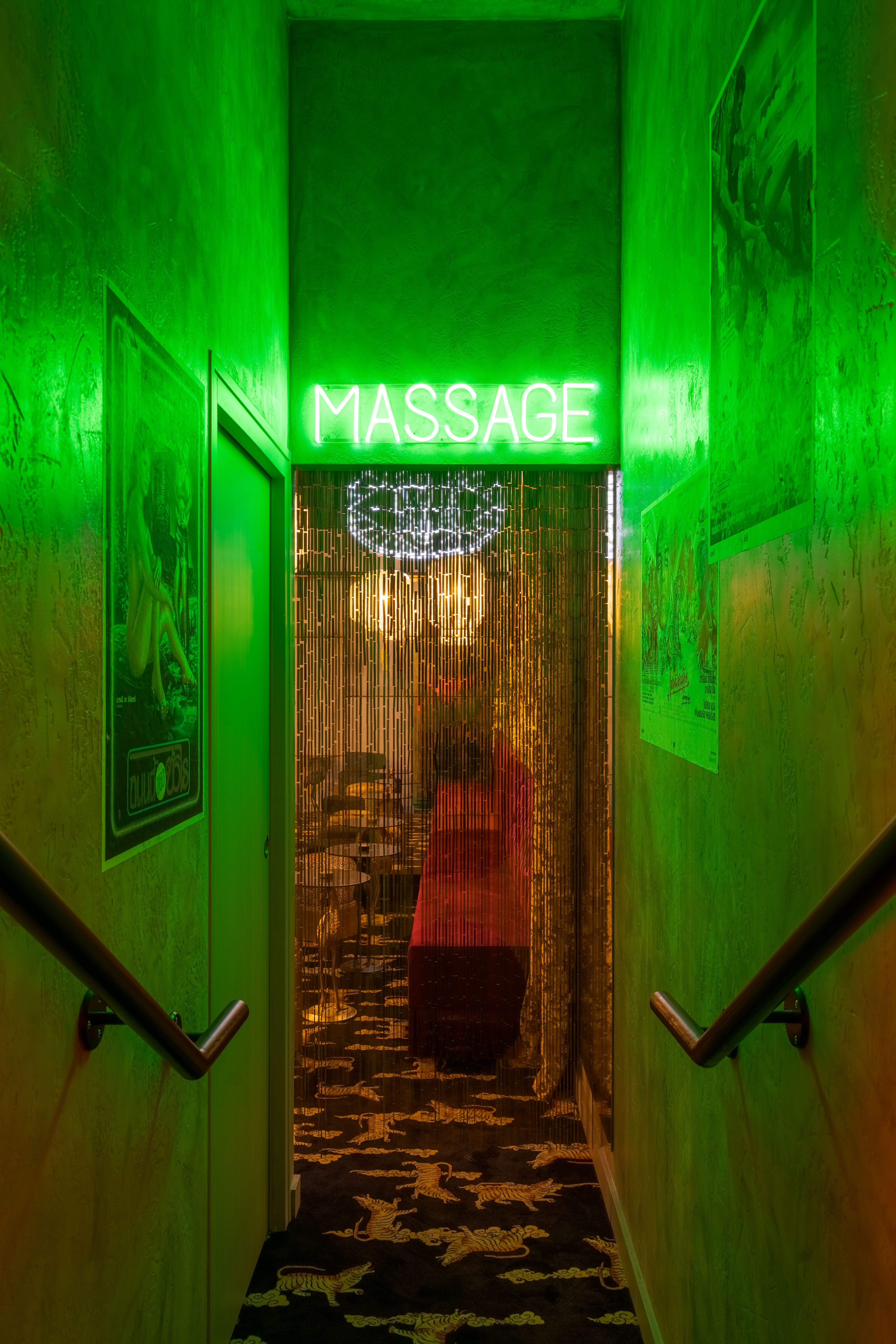  Le Tigre aveugle - Bar clandestin