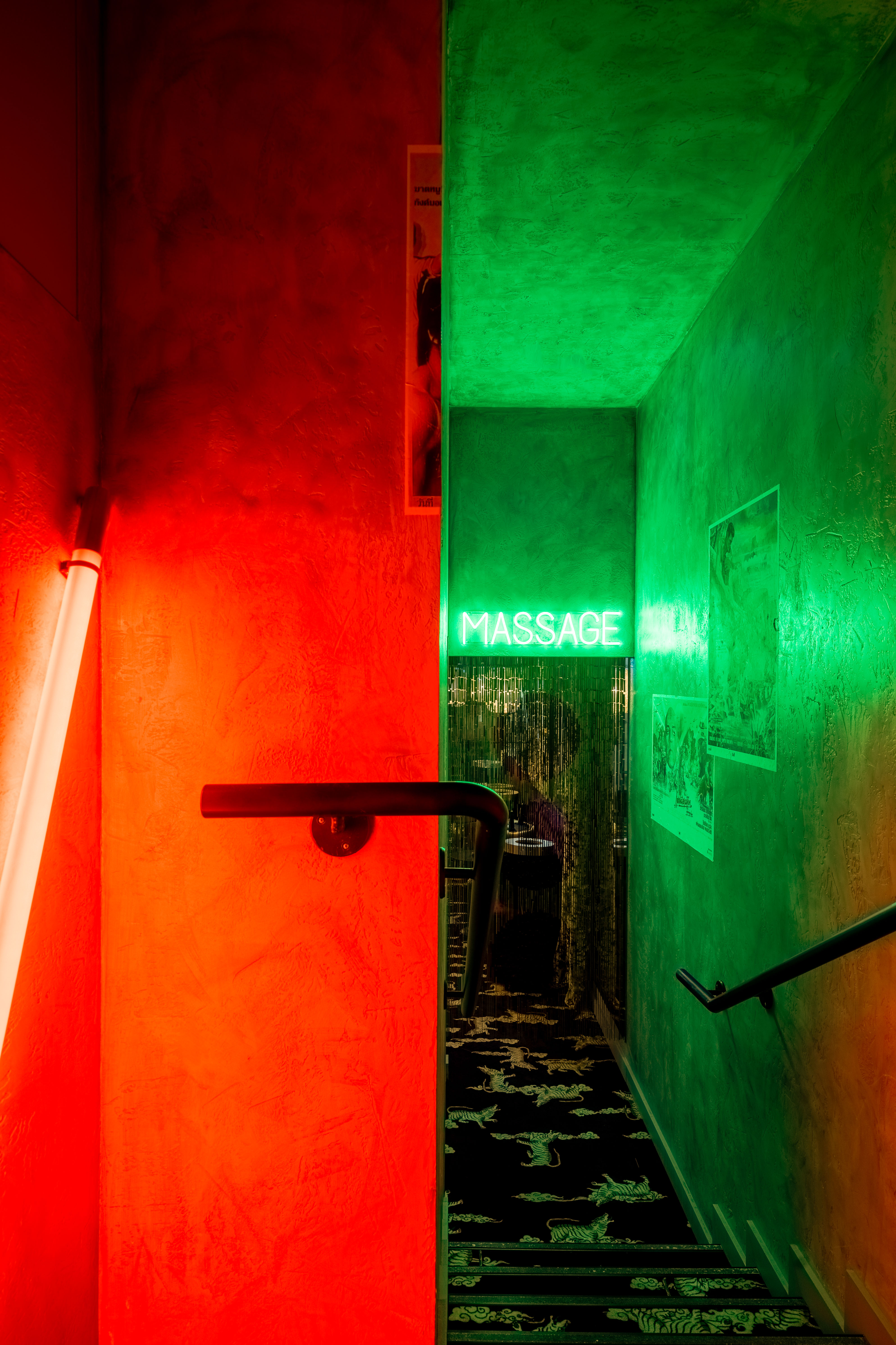  Le Tigre aveugle - Bar clandestin