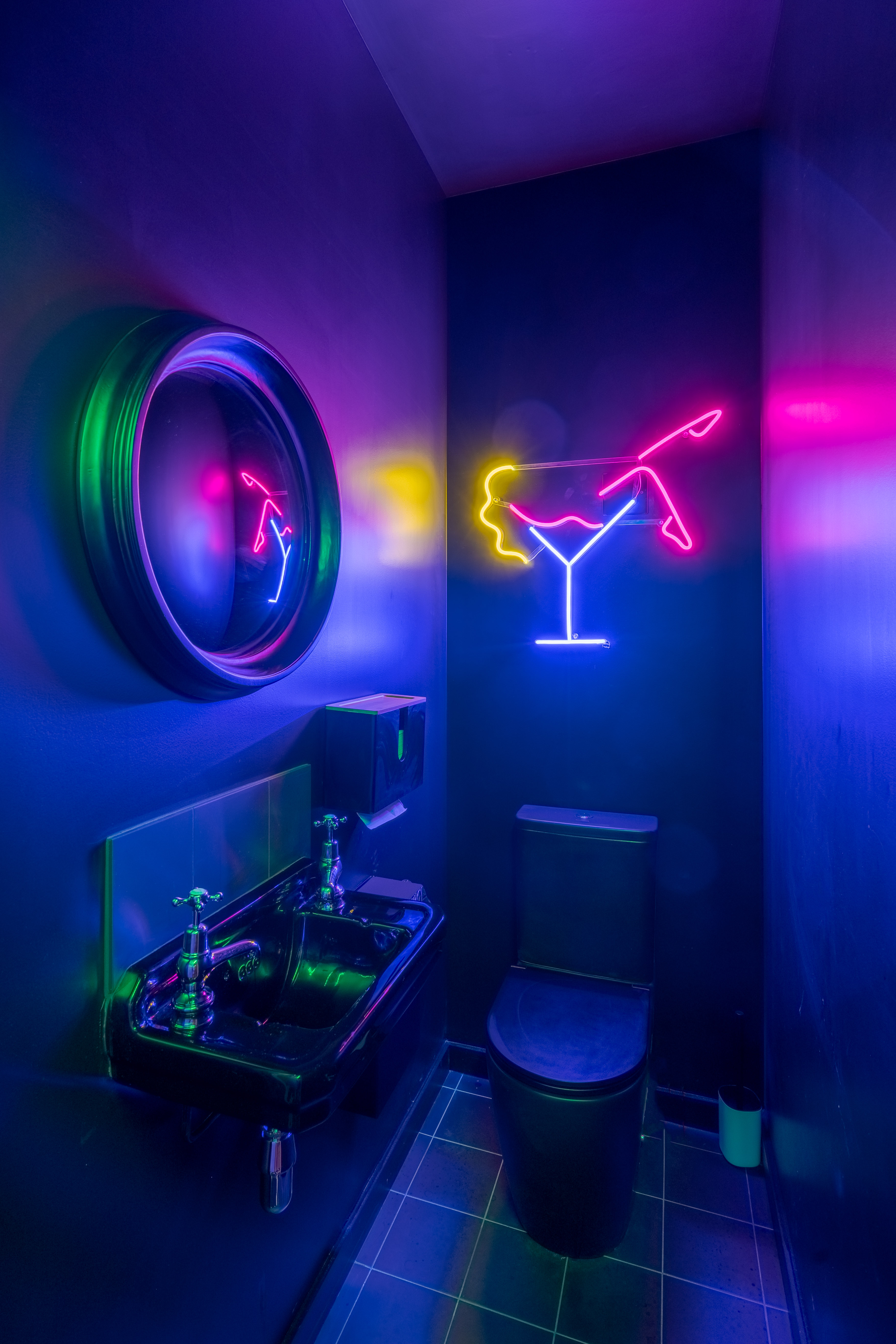  Le Tigre aveugle - Bar clandestin