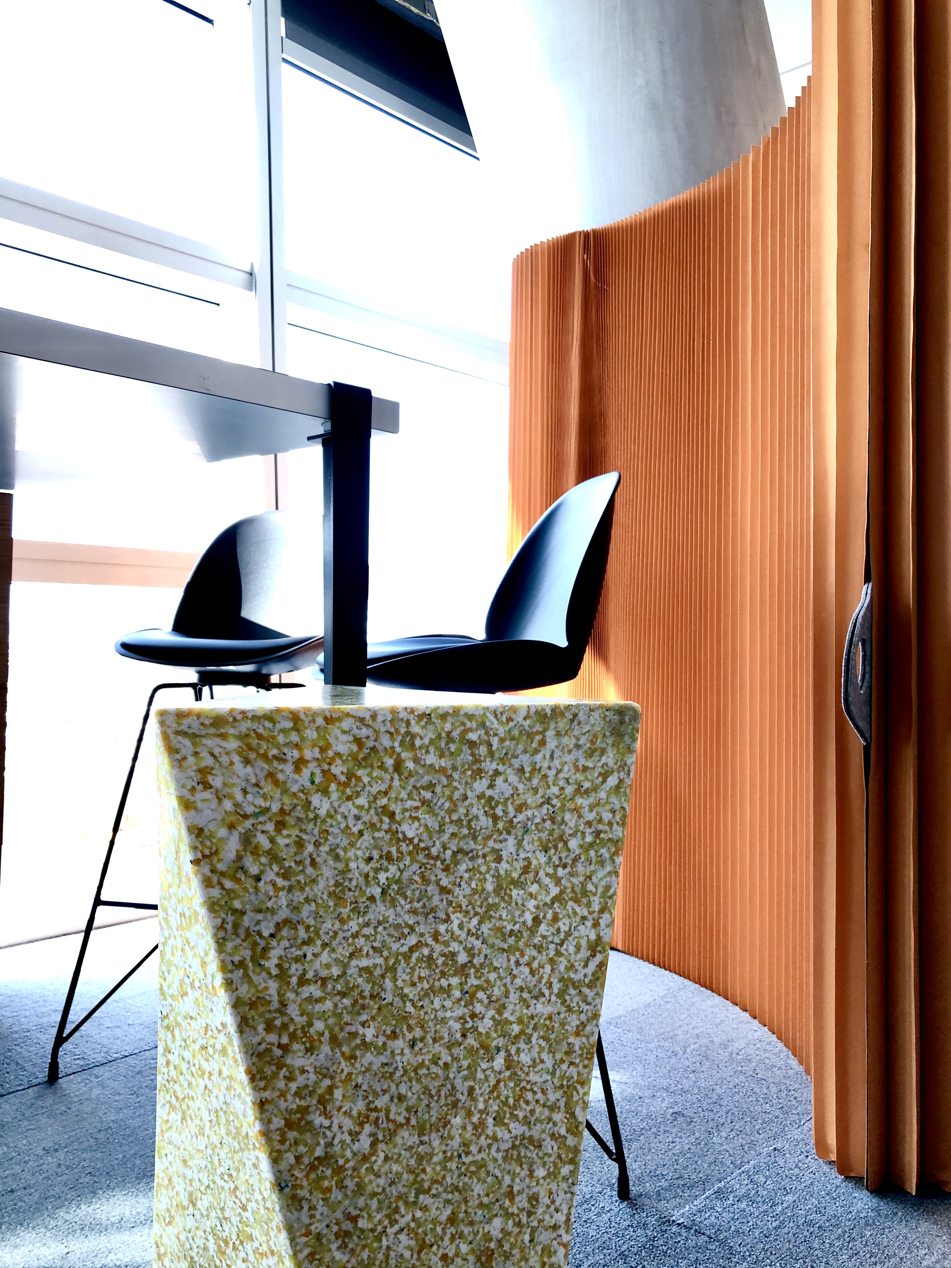 Bureaux du comité d'entreprise de la Tour CMA-CGM 