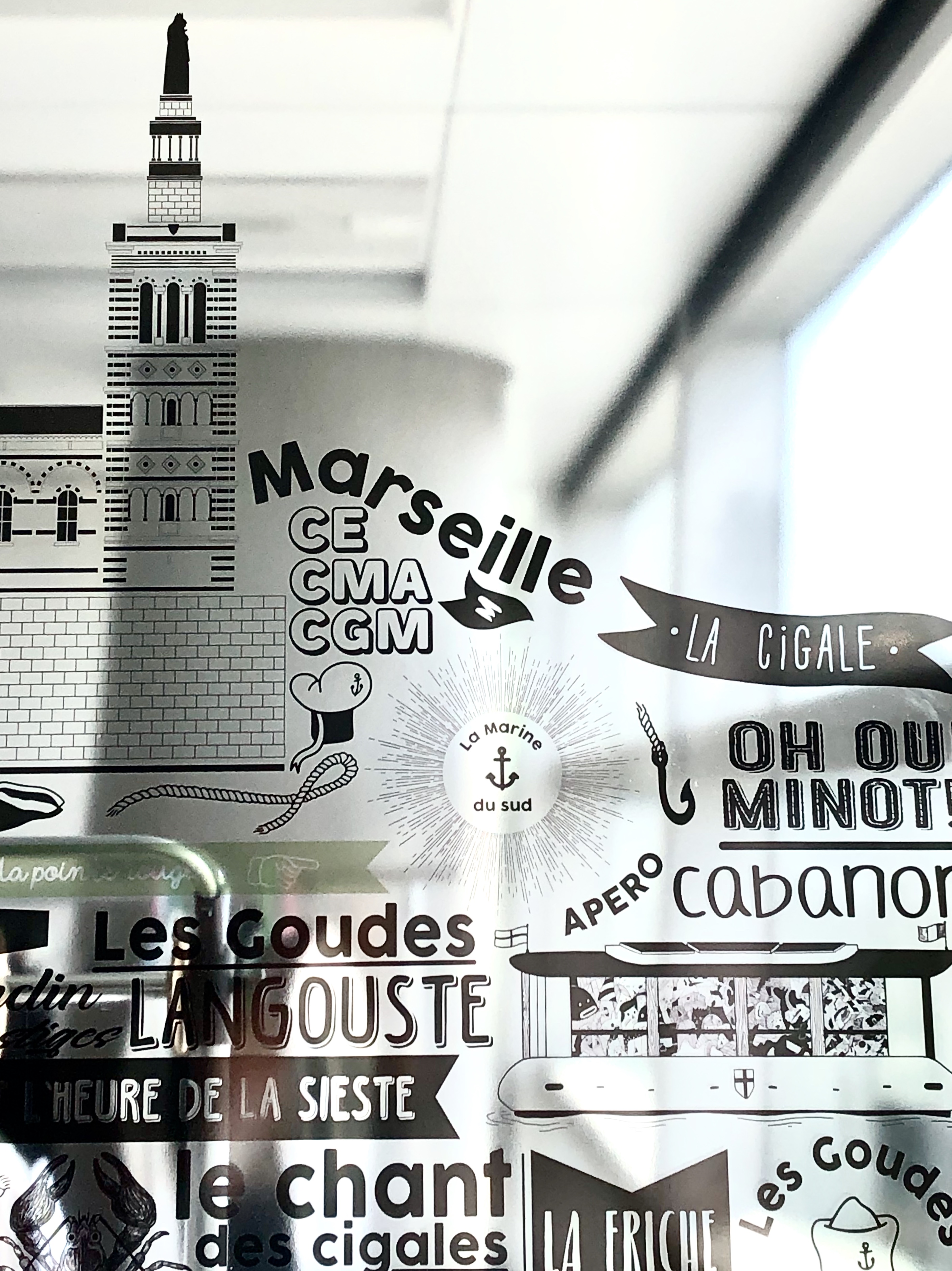 Bureaux du comité d'entreprise de la Tour CMA-CGM 