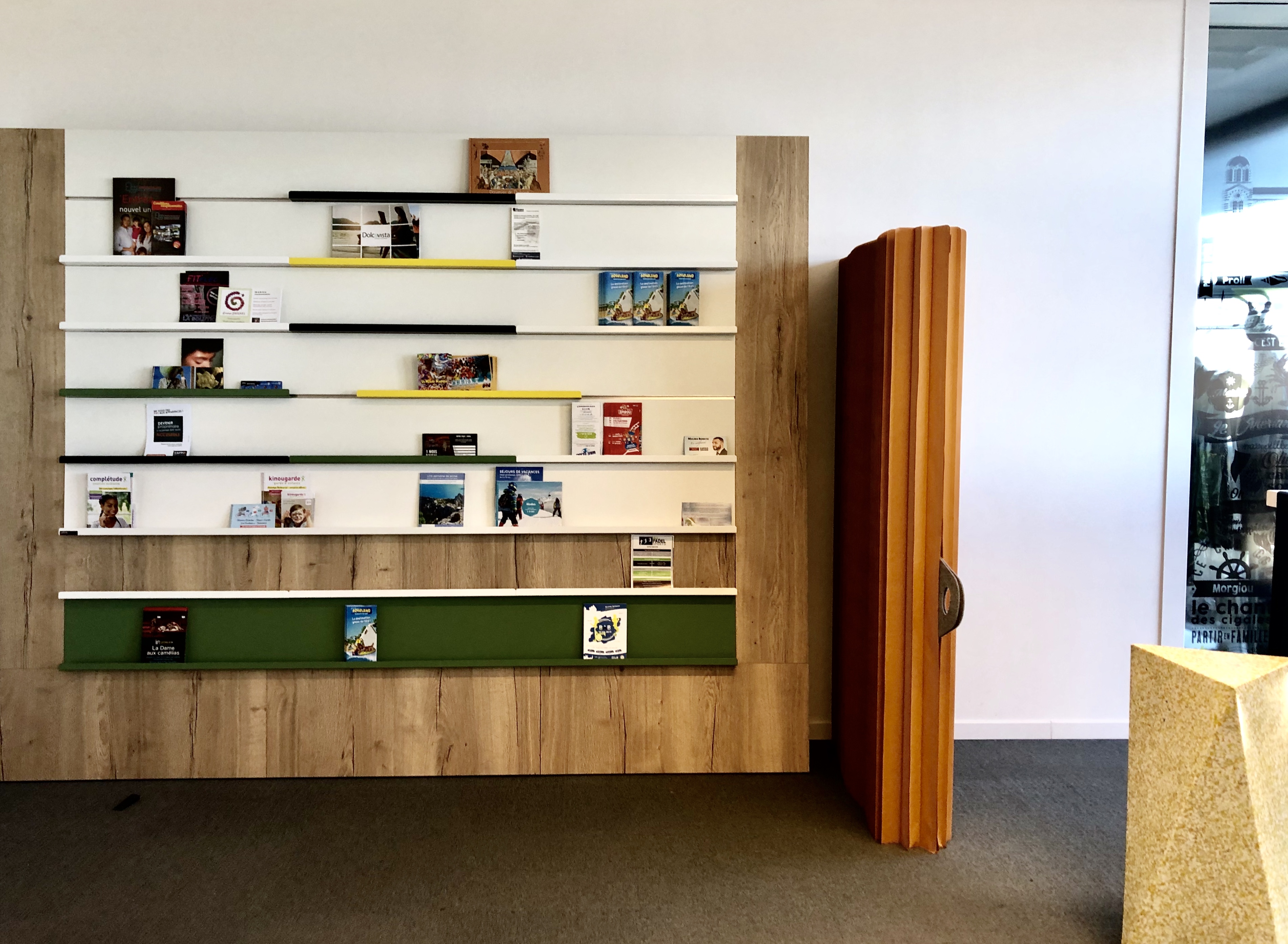 Bureaux du comité d'entreprise de la Tour CMA-CGM 