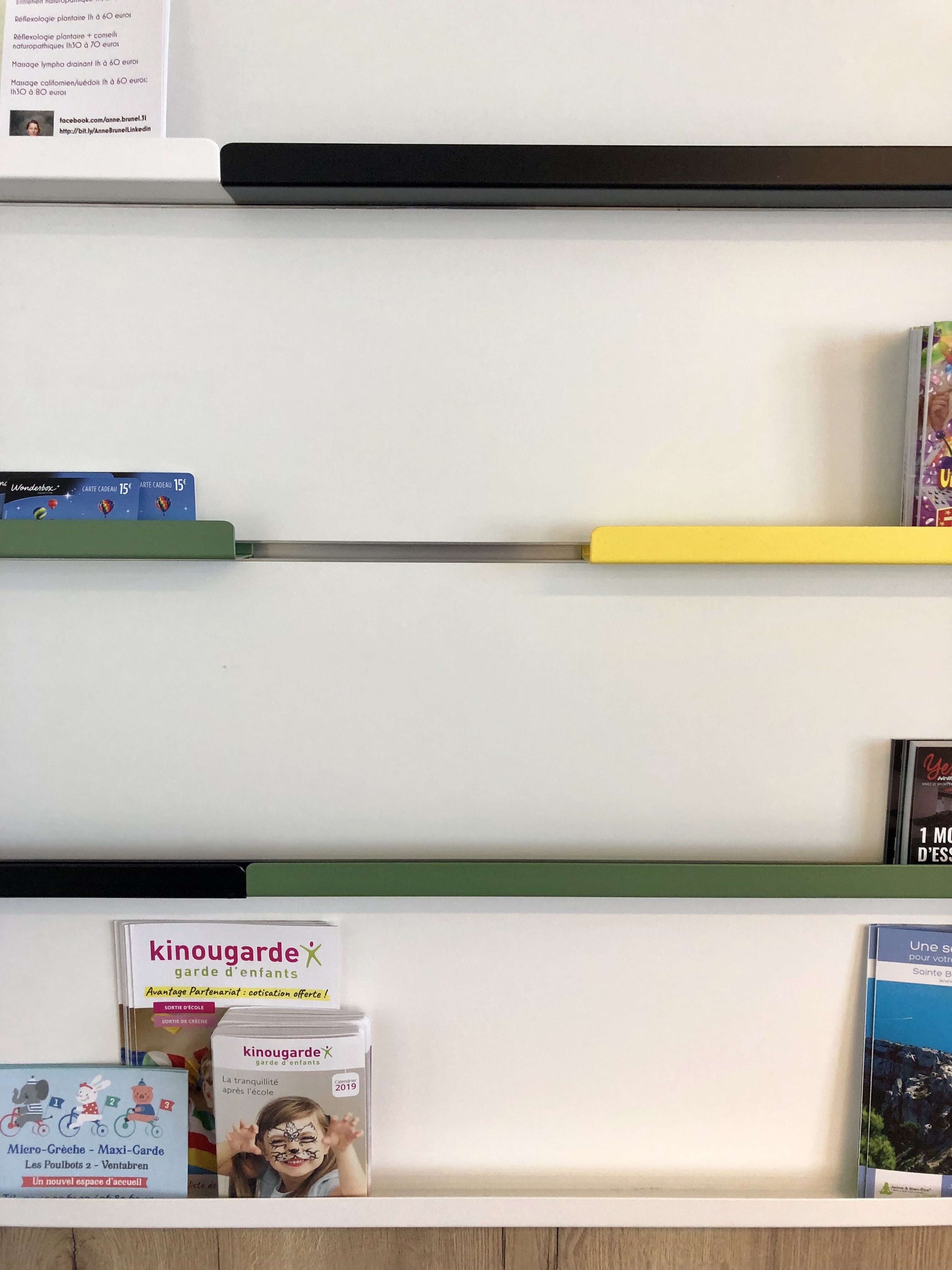 Bureaux du comité d'entreprise de la Tour CMA-CGM 