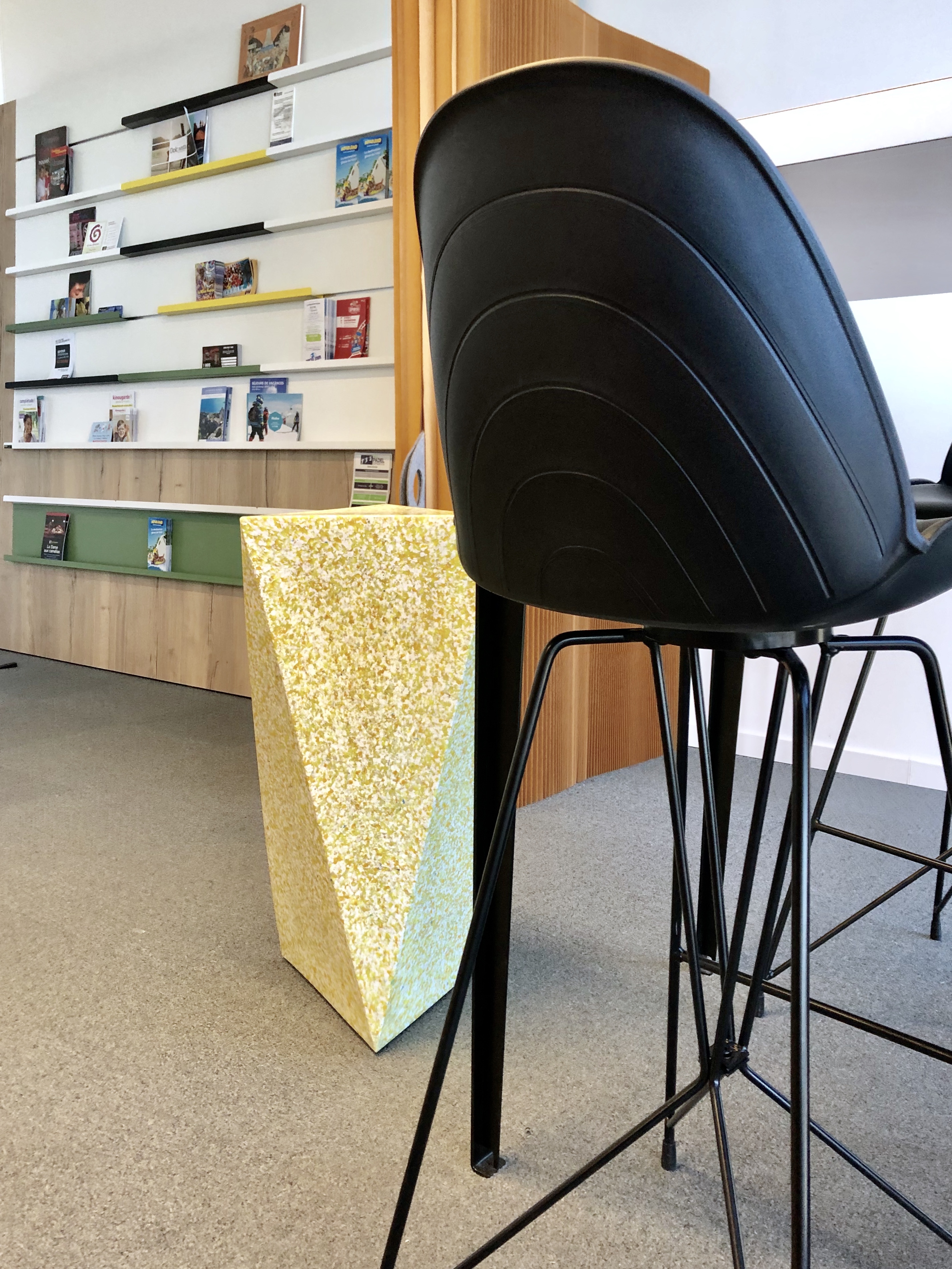 Bureaux du comité d'entreprise de la Tour CMA-CGM 