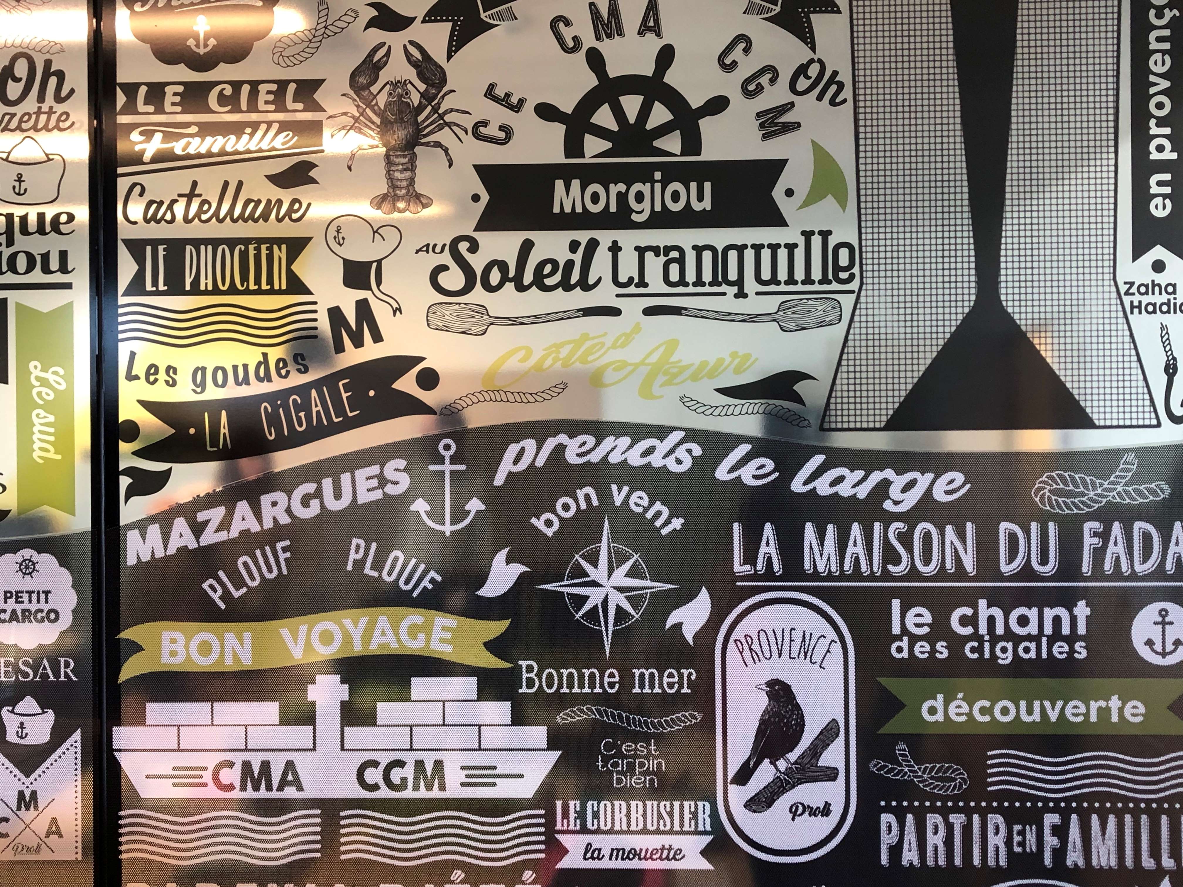 Bureaux du comité d'entreprise de la Tour CMA-CGM 