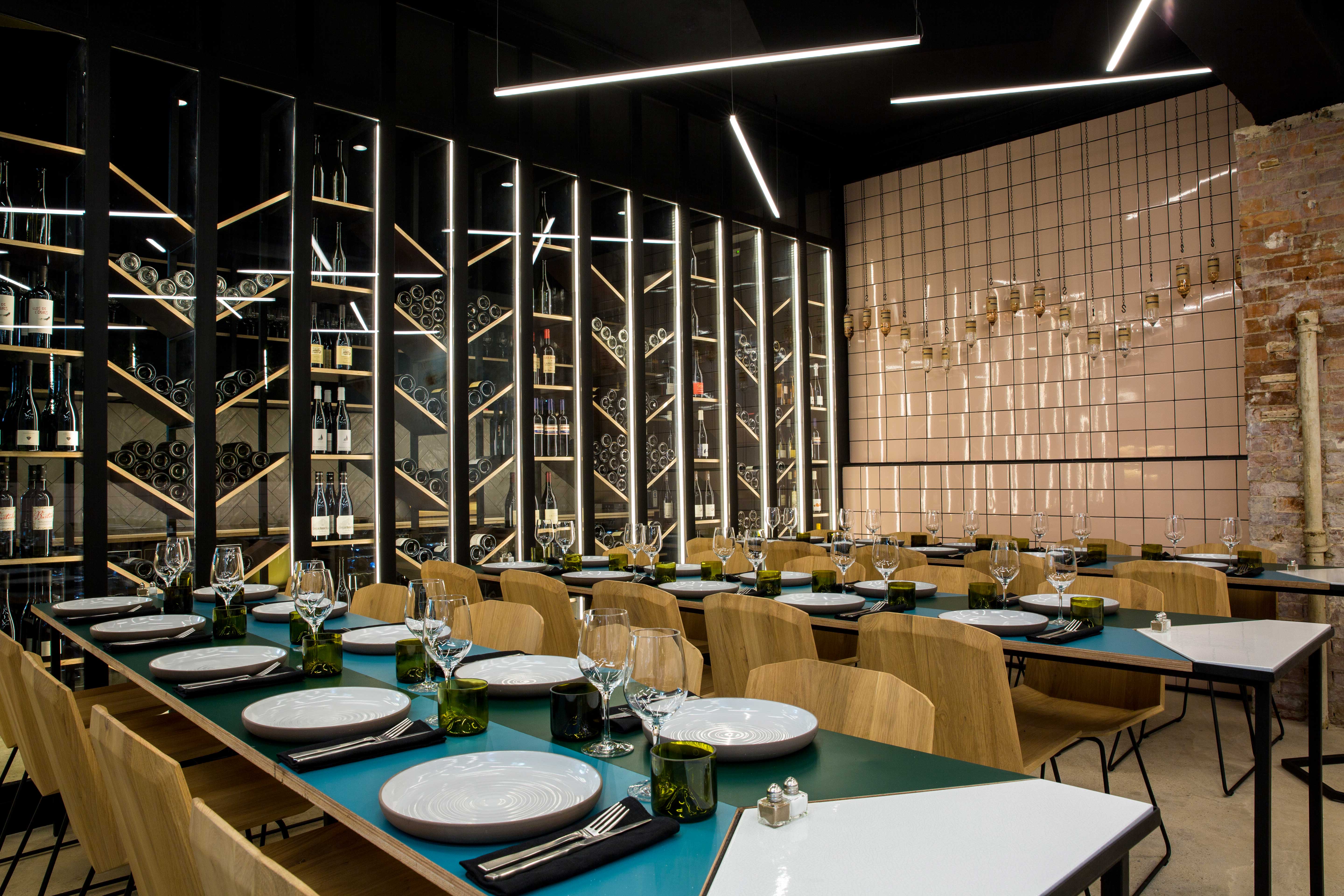 Matière Brut - Restaurant