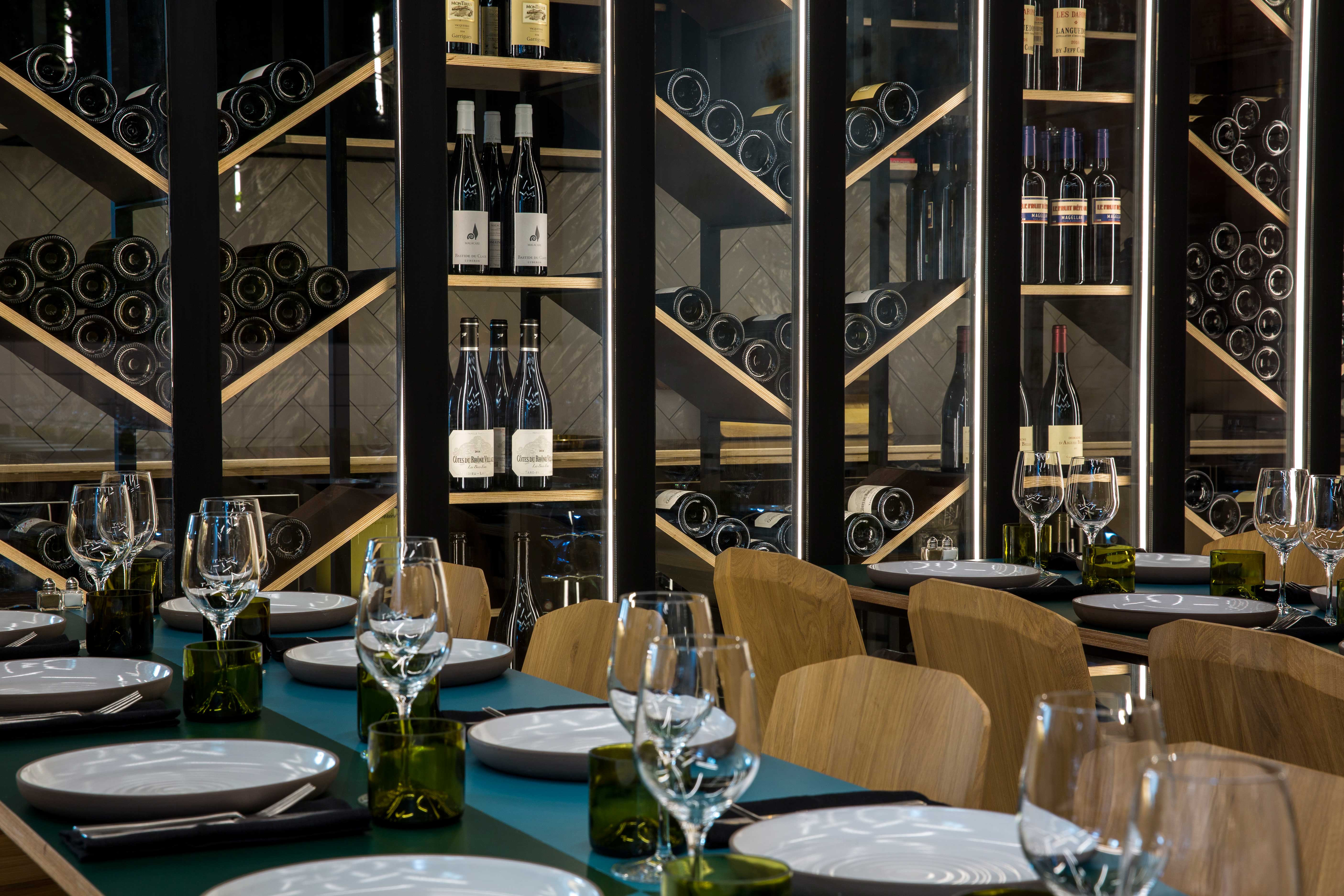 Matière Brut - Restaurant