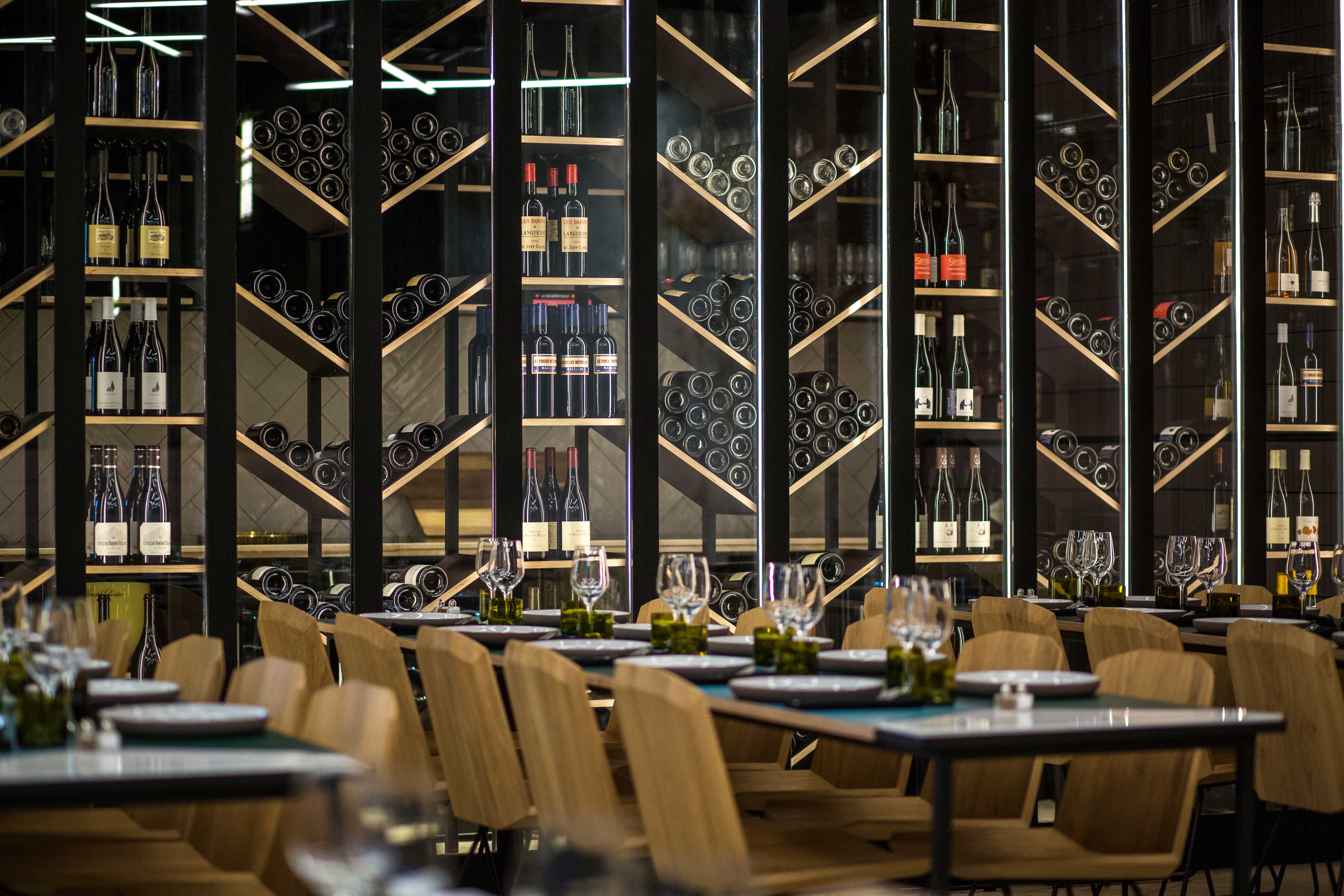 Matière Brut - Restaurant