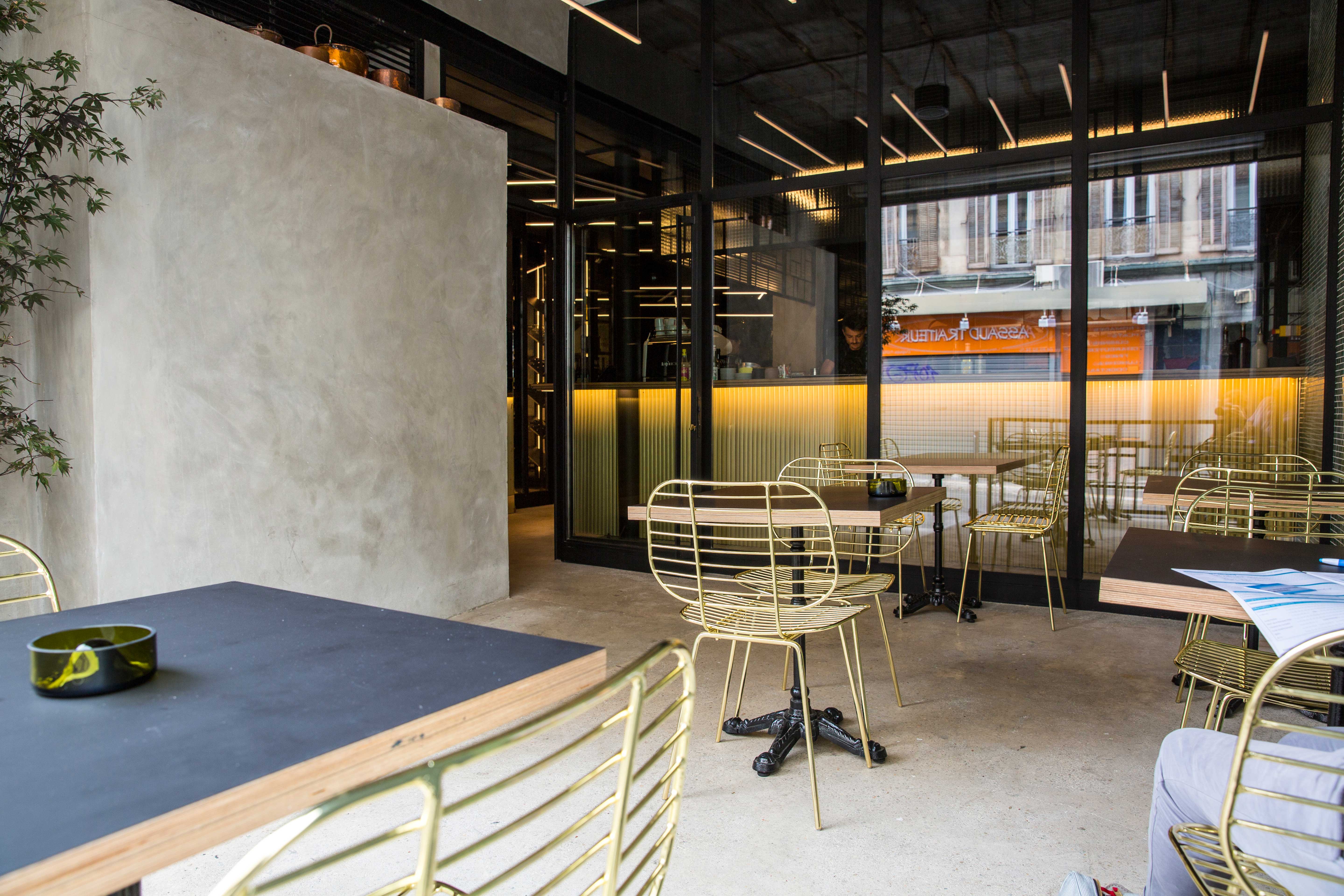 Matière Brut - Restaurant