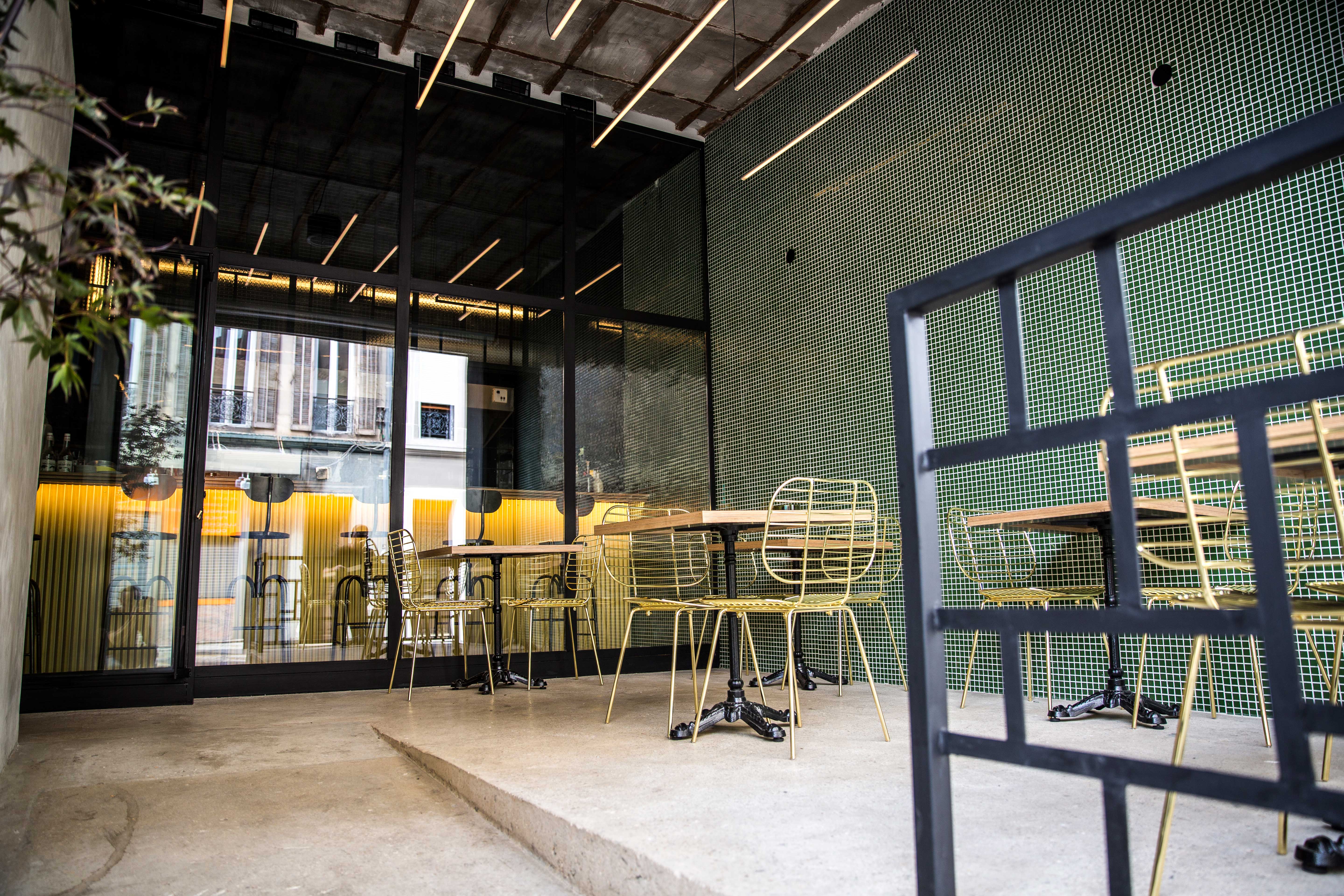 Matière Brut - Restaurant