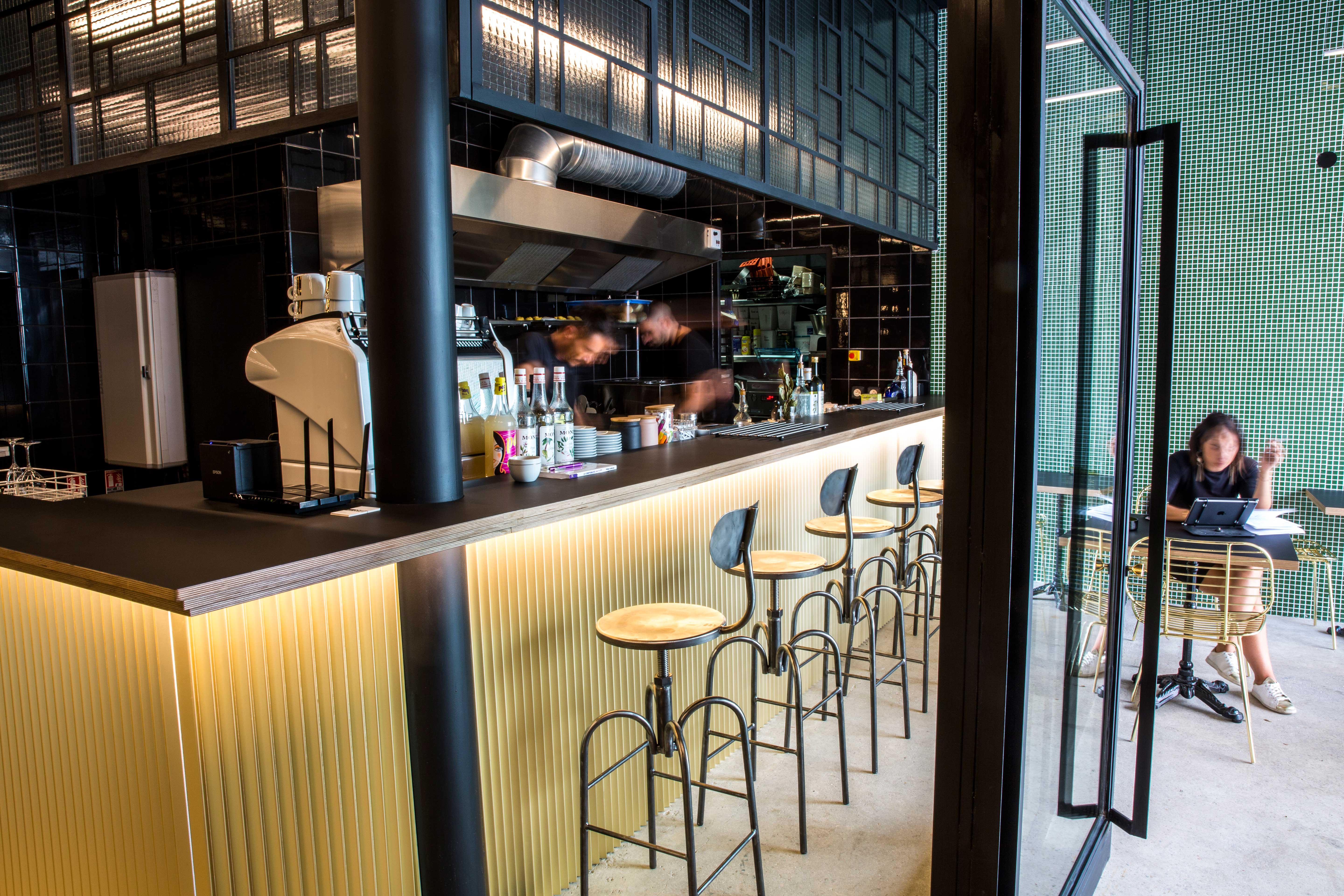 Matière Brut - Restaurant