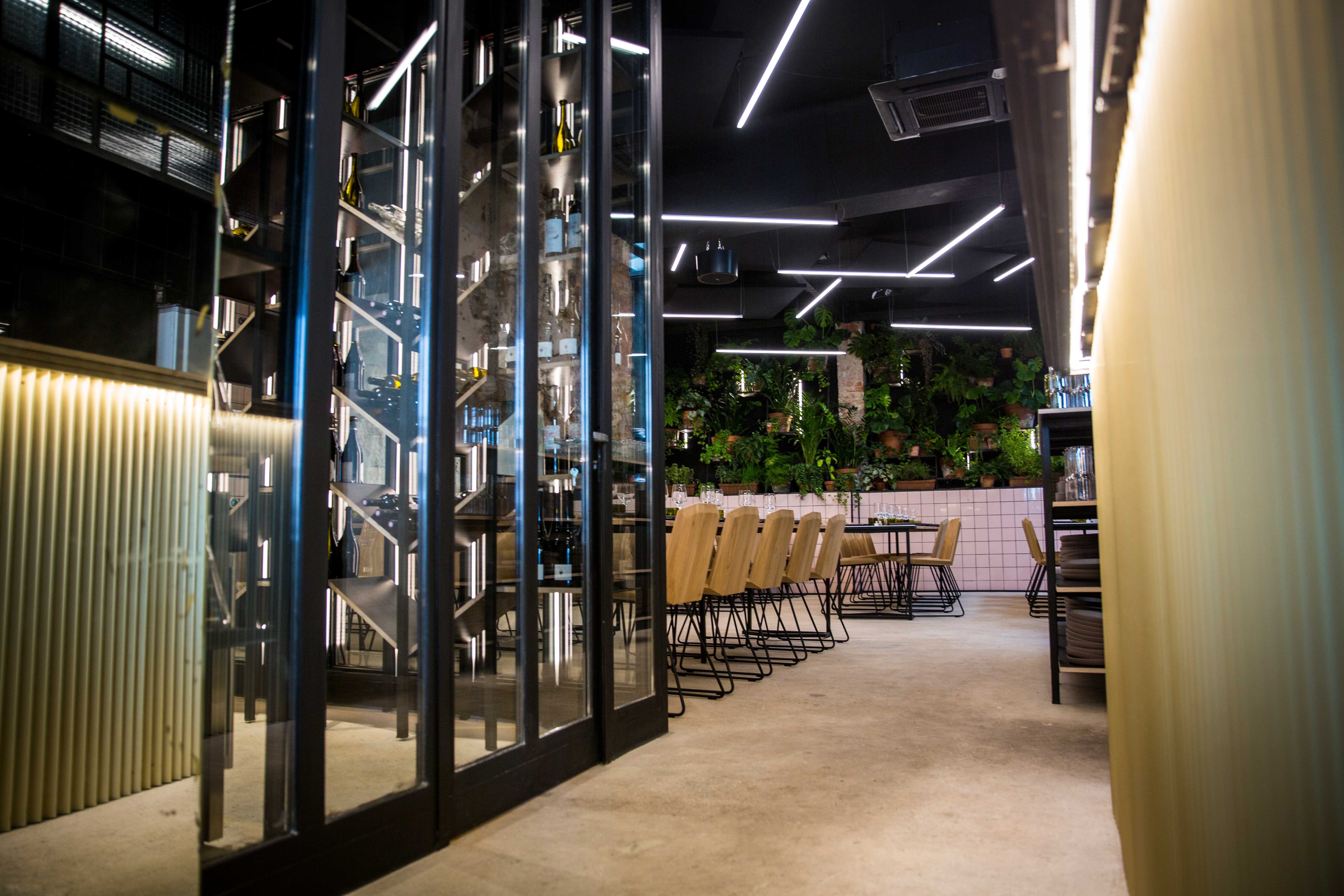 Matière Brut - Restaurant