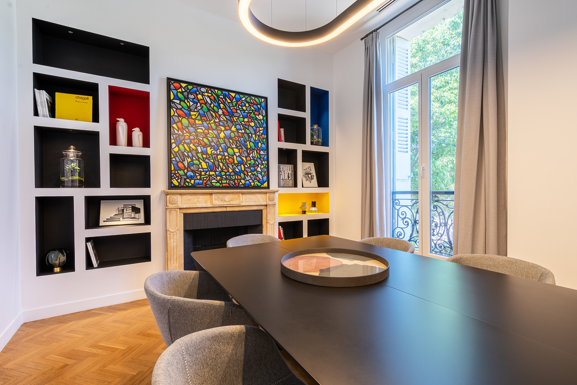 Hôtel particulier - Bureaux d'un cabinet de gestion de patrimoine 