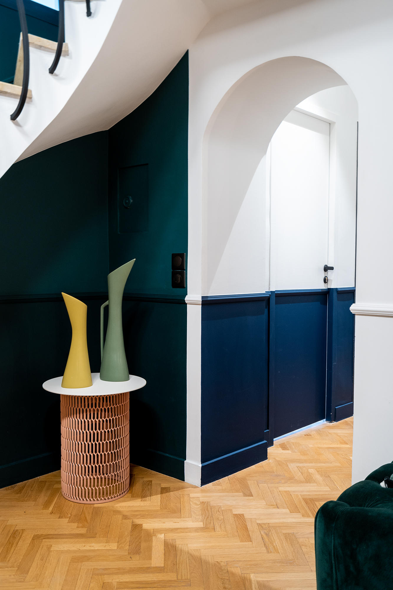 Hôtel particulier - Bureaux d'un cabinet de gestion de patrimoine 