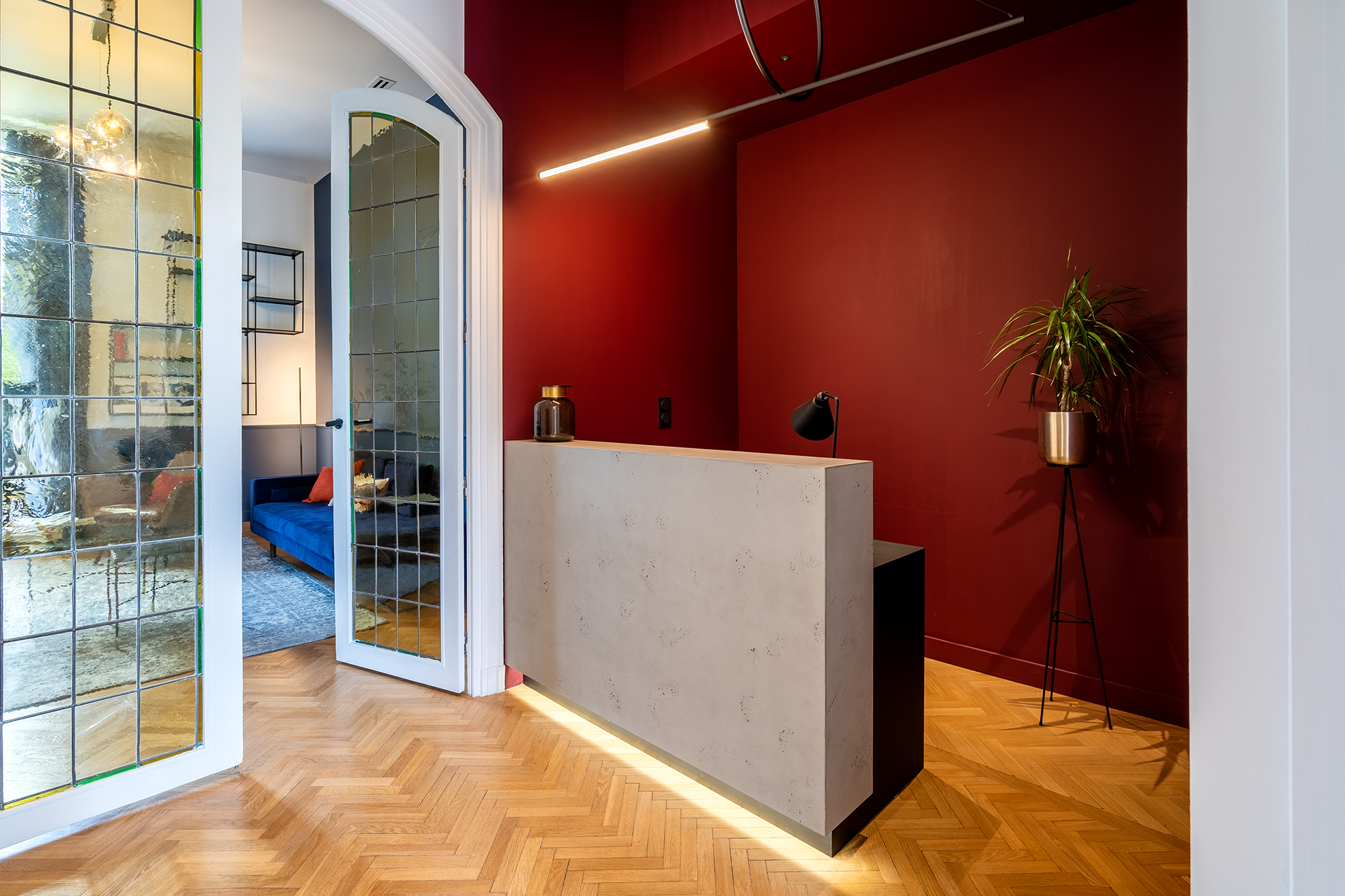 Hôtel particulier - Bureaux d'un cabinet de gestion de patrimoine 