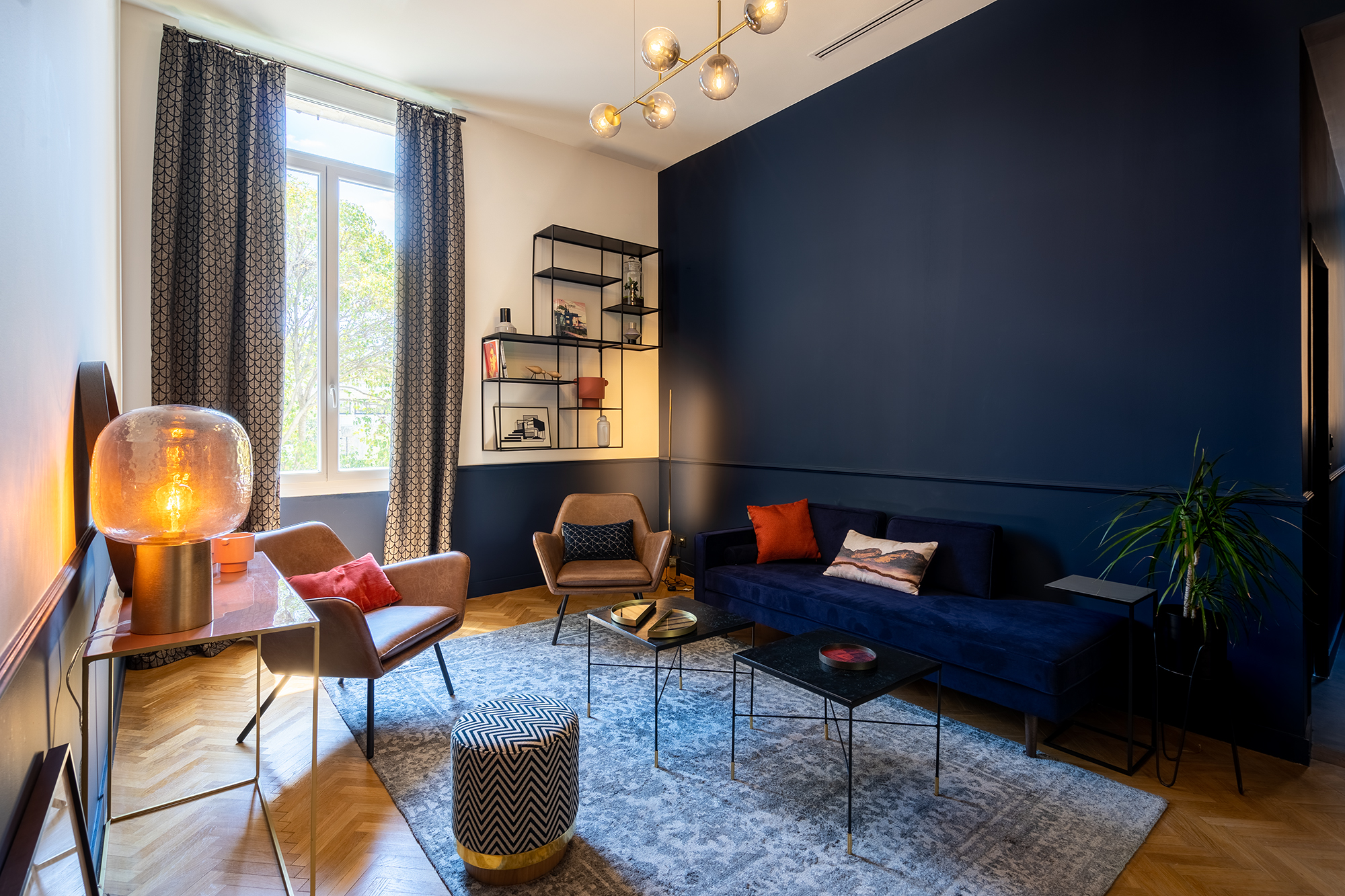 Hôtel particulier - Bureaux d'un cabinet de gestion de patrimoine 