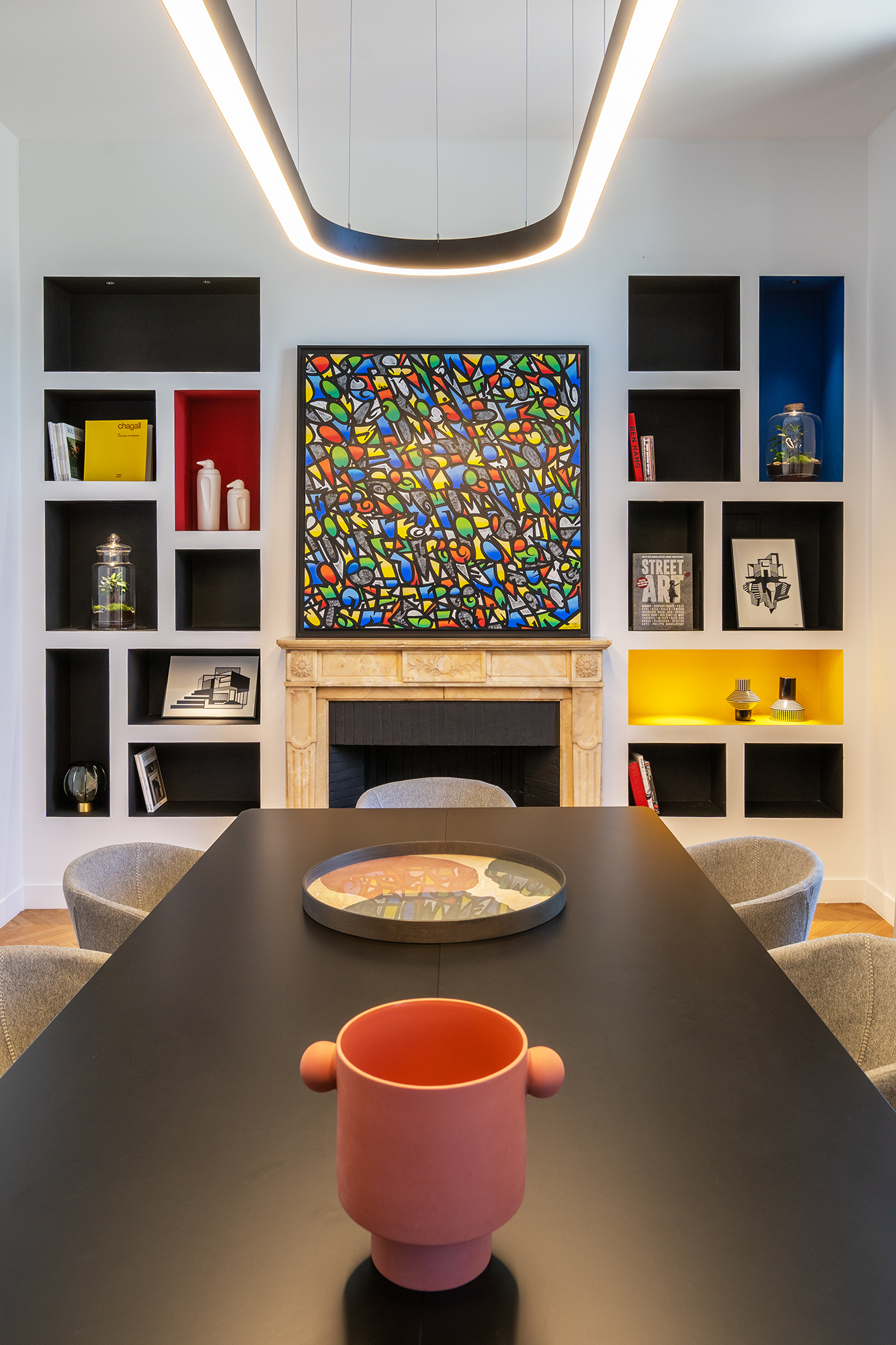 Hôtel particulier - Bureaux d'un cabinet de gestion de patrimoine 