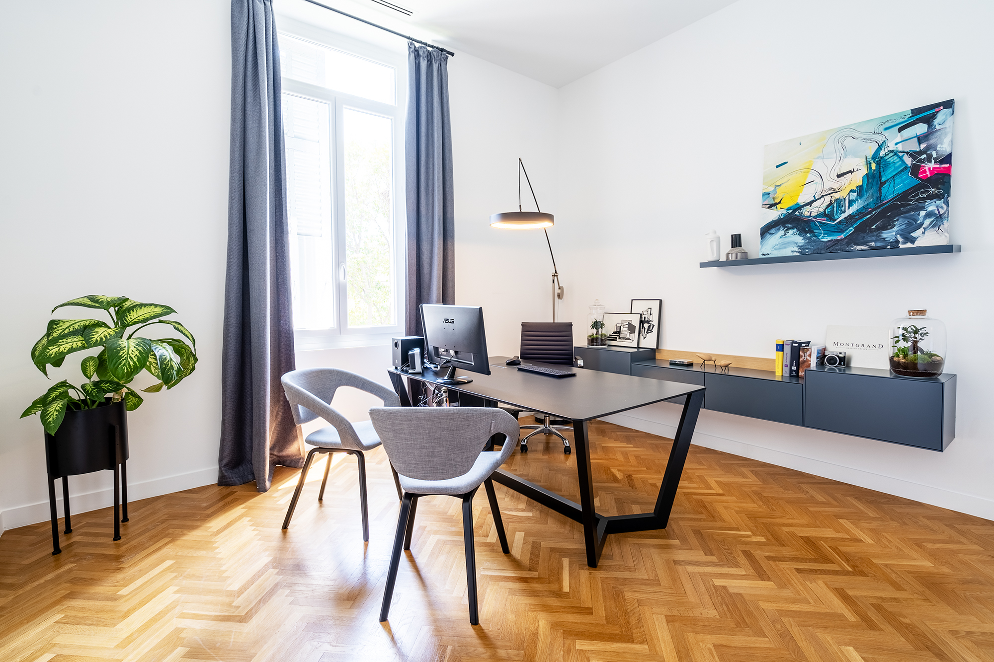 Hôtel particulier - Bureaux d'un cabinet de gestion de patrimoine 