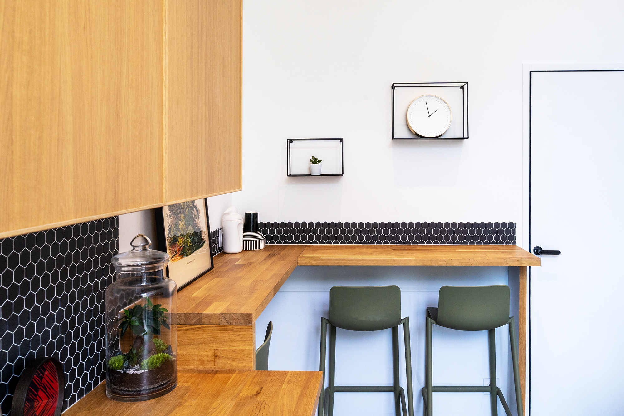 Hôtel particulier - Bureaux d'un cabinet de gestion de patrimoine 