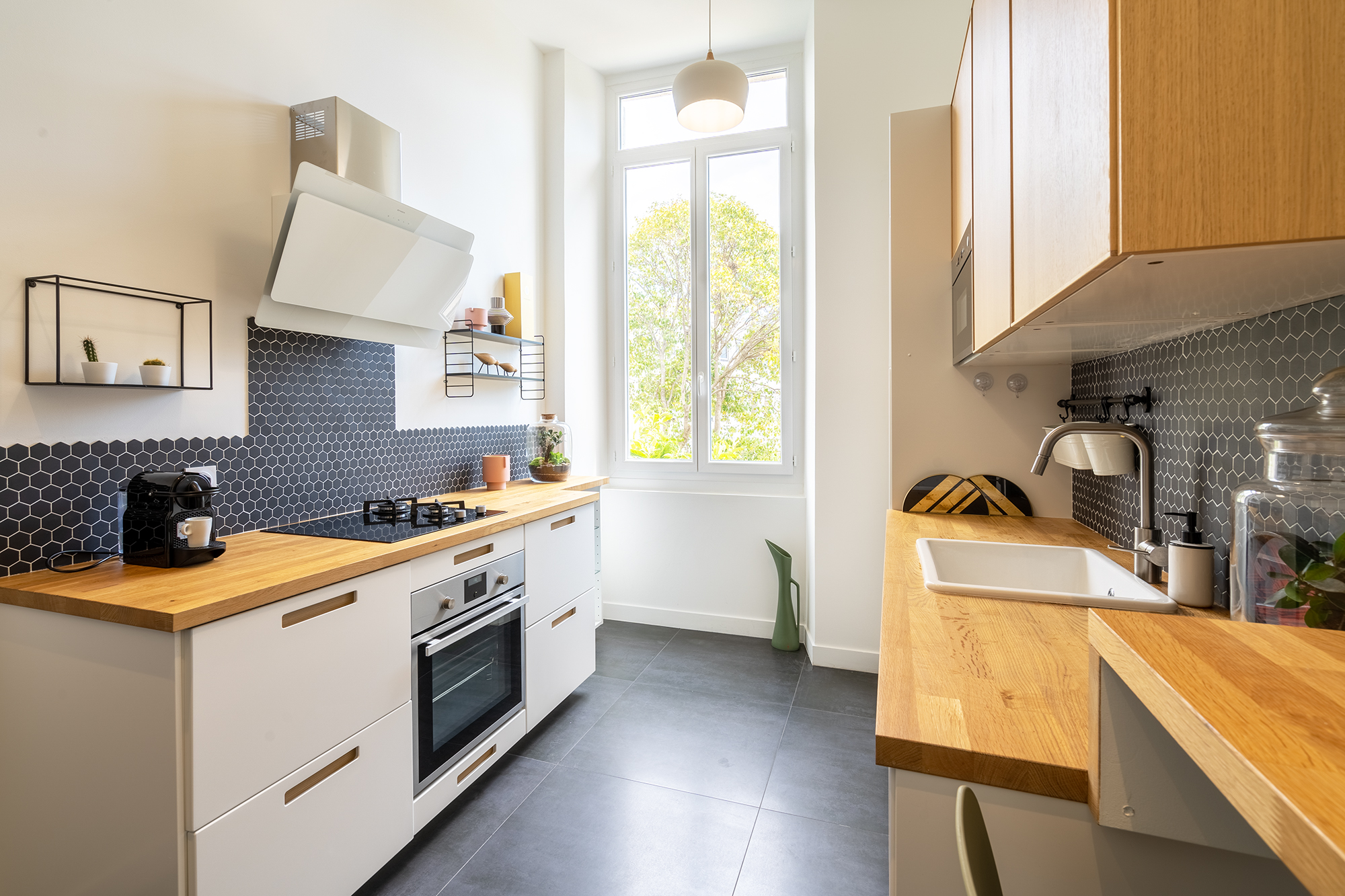 Hôtel particulier - Bureaux d'un cabinet de gestion de patrimoine 