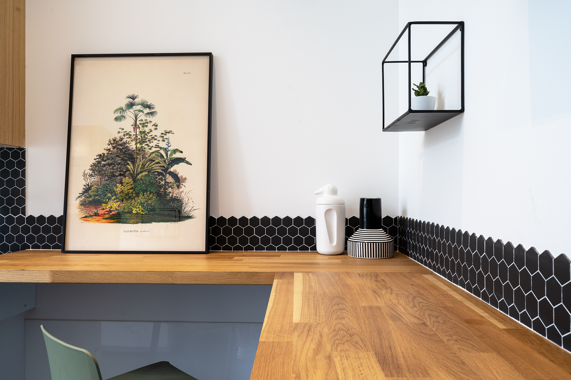 Hôtel particulier - Bureaux d'un cabinet de gestion de patrimoine 