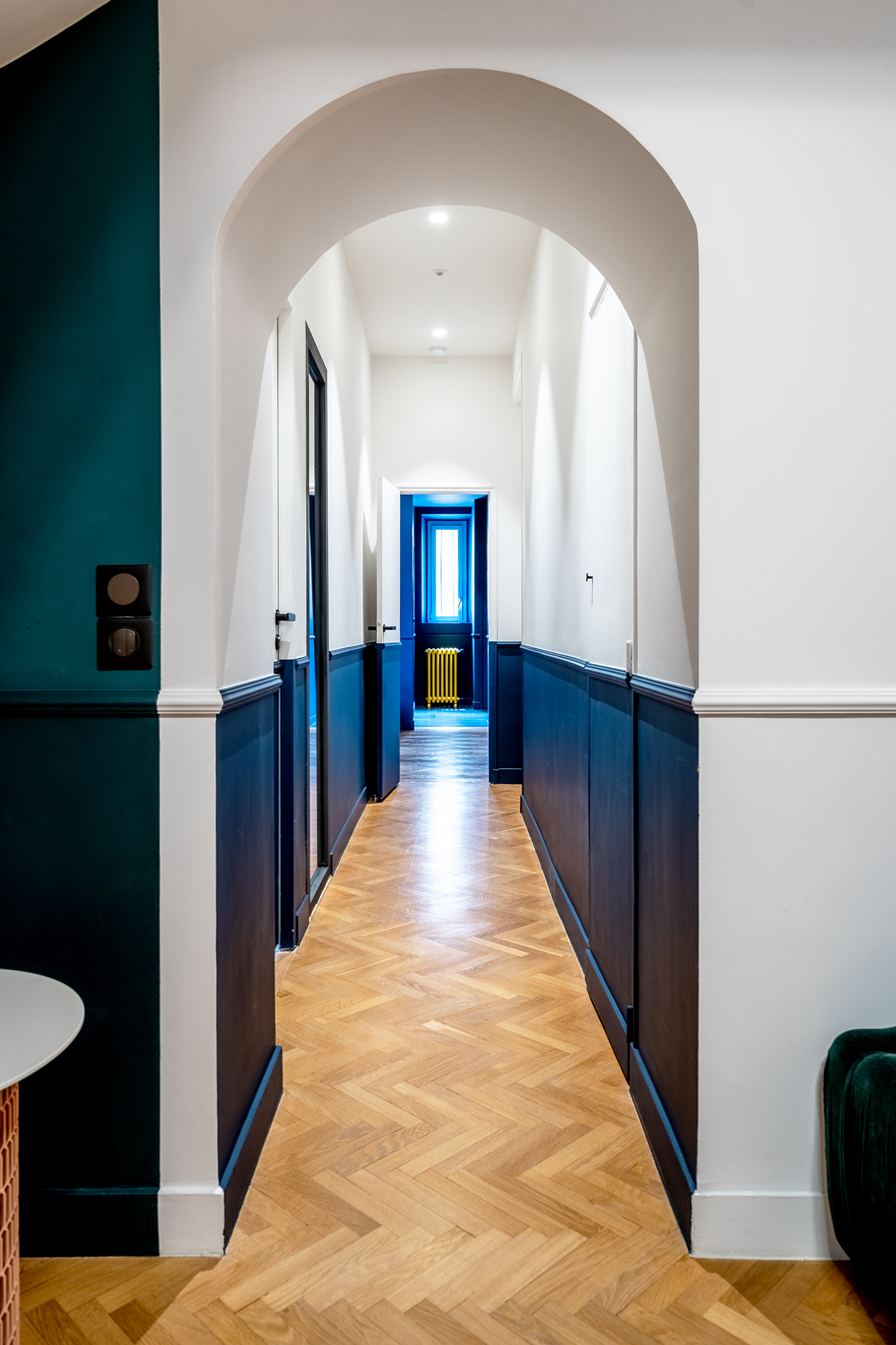 Hôtel particulier - Bureaux d'un cabinet de gestion de patrimoine 