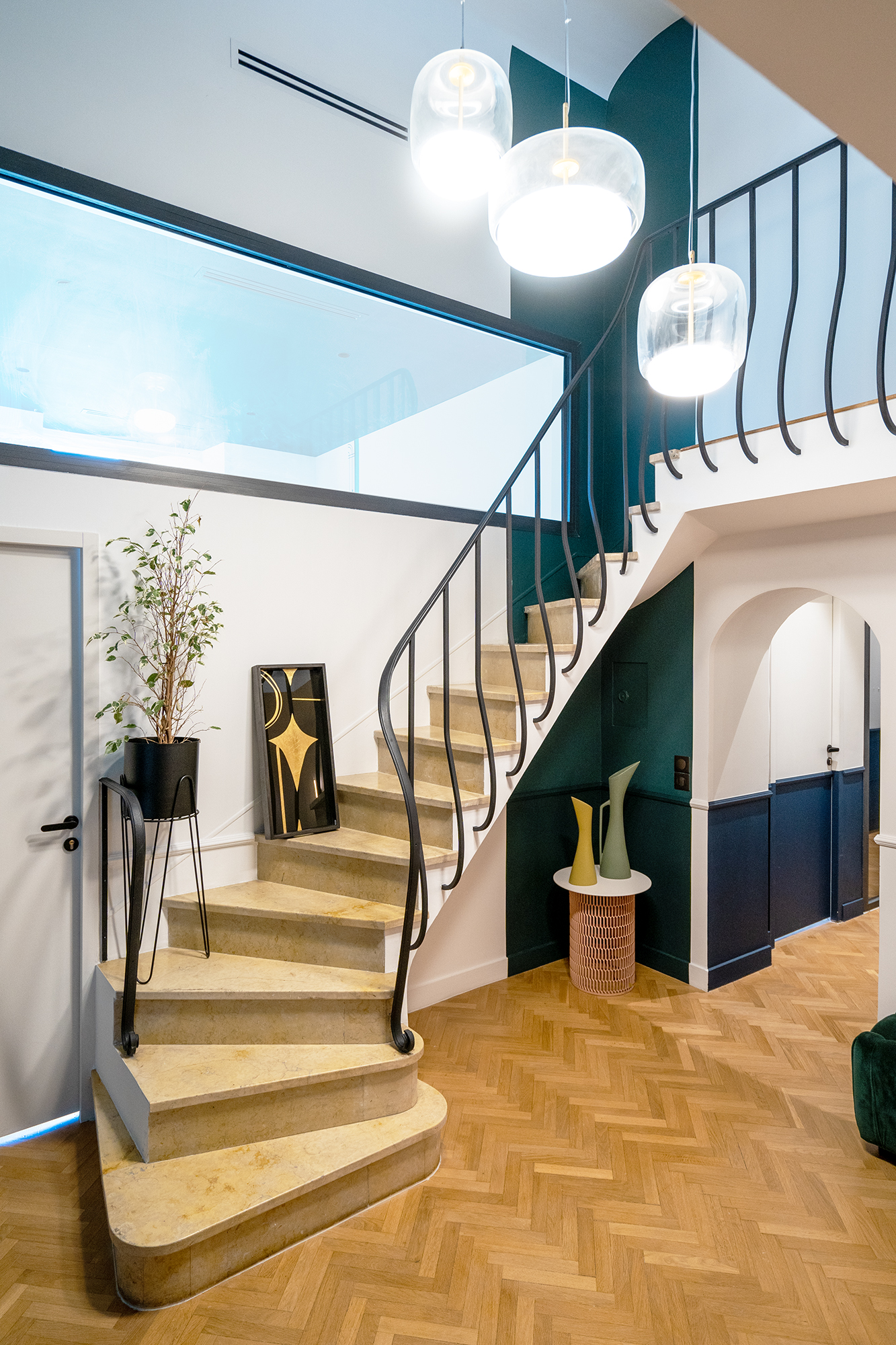 Hôtel particulier - Bureaux d'un cabinet de gestion de patrimoine 