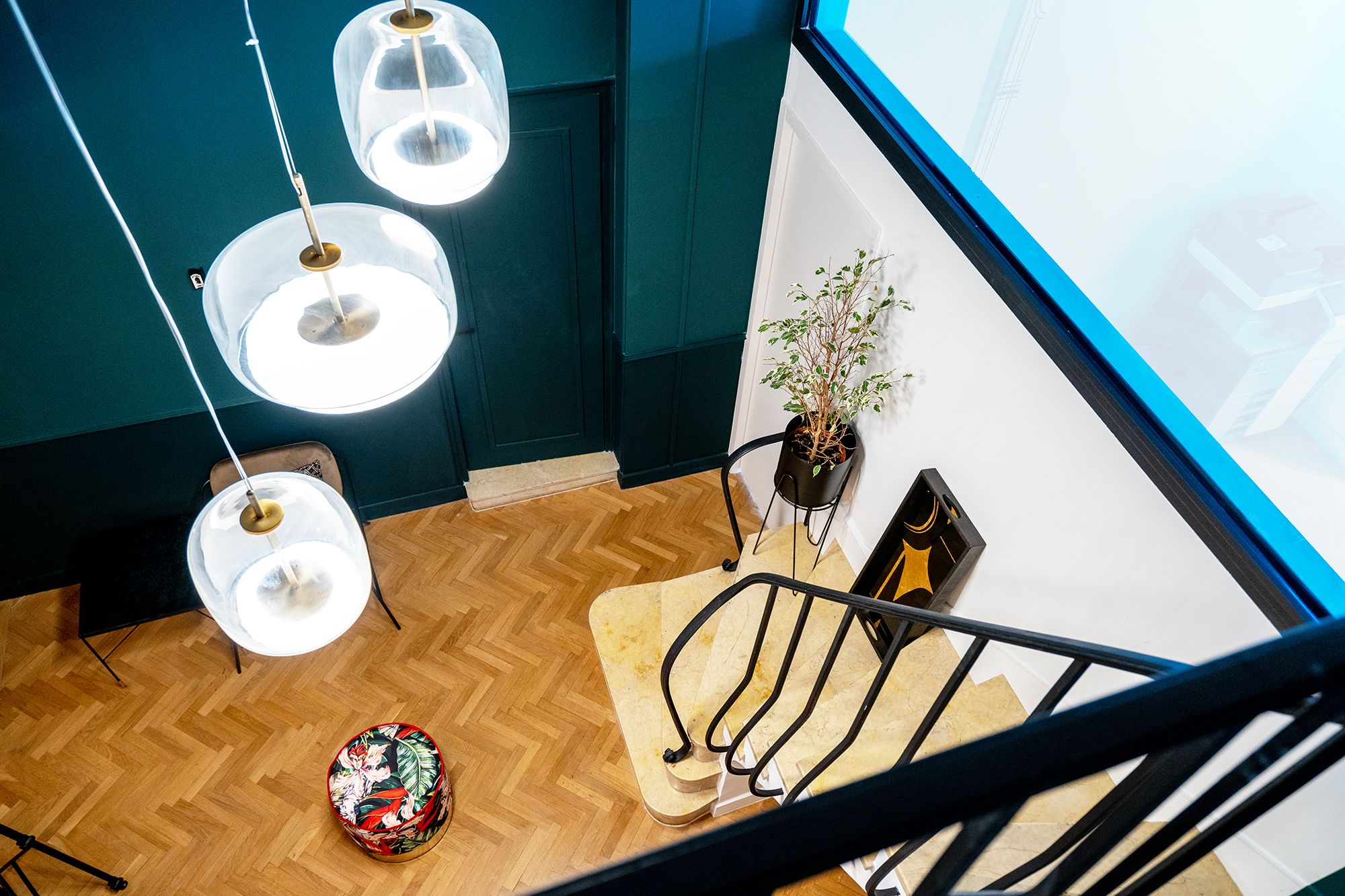 Hôtel particulier - Bureaux d'un cabinet de gestion de patrimoine 