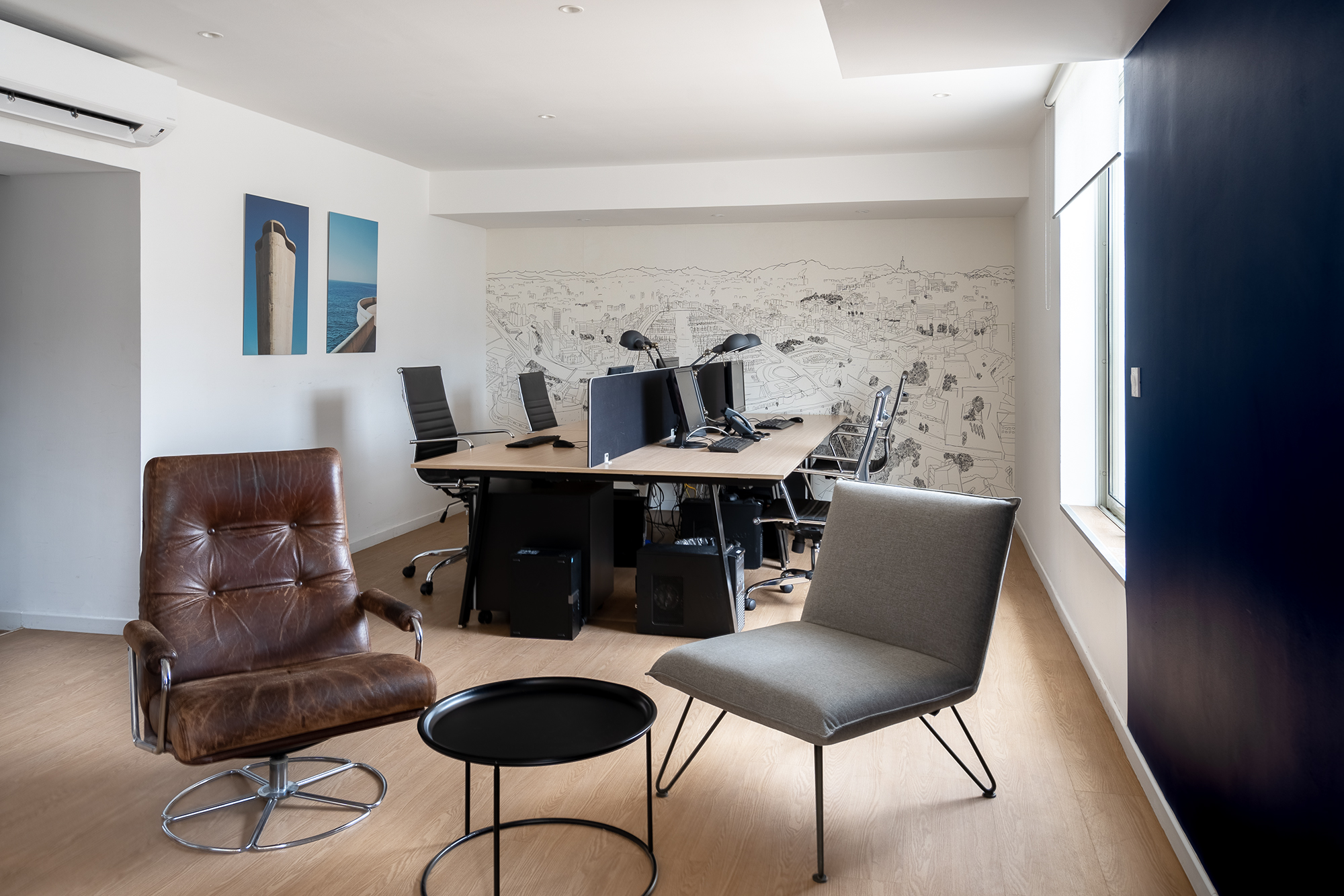 Bureaux d'un cabinet d'avocats